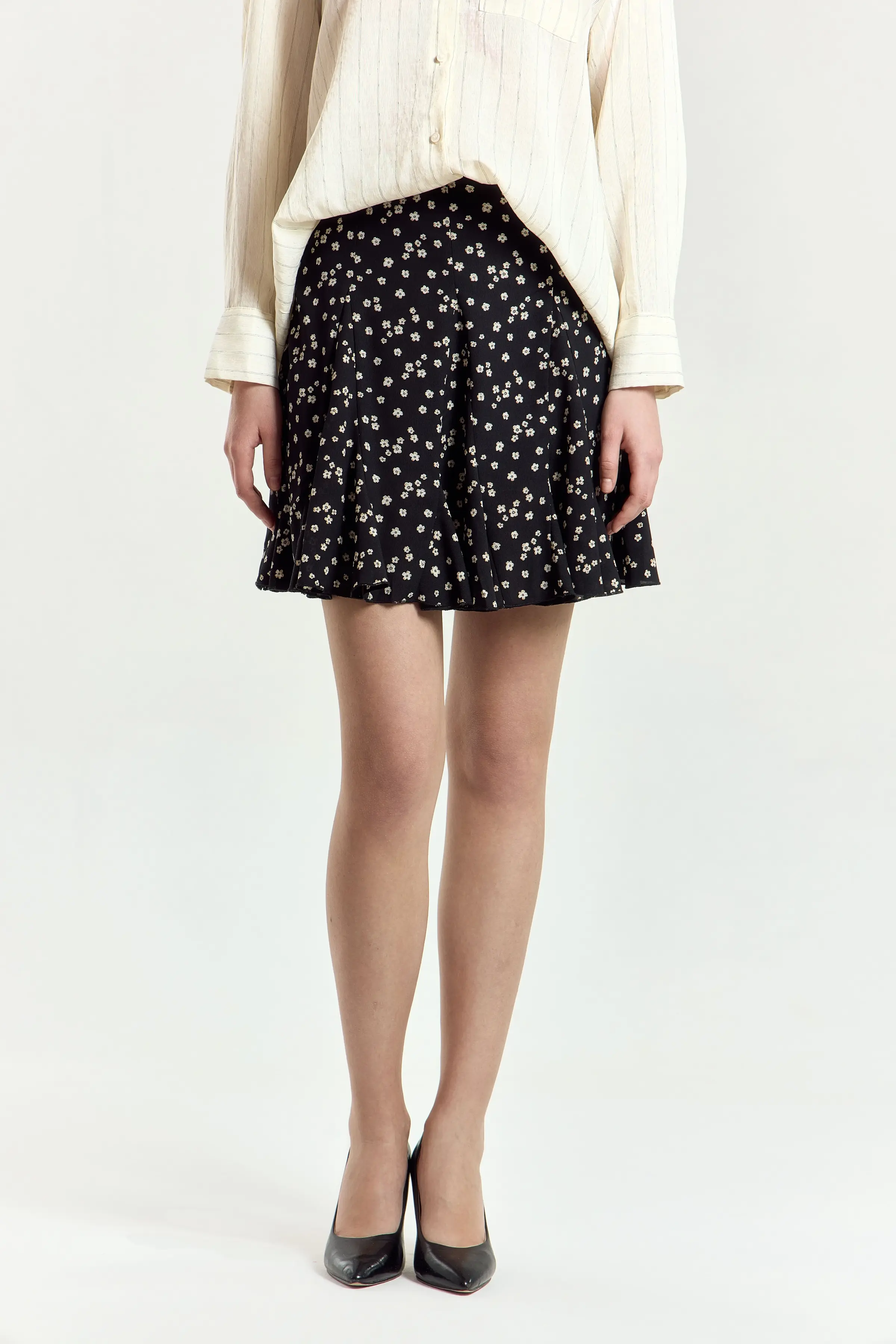 Юбка черный для женщин 45308-1 52