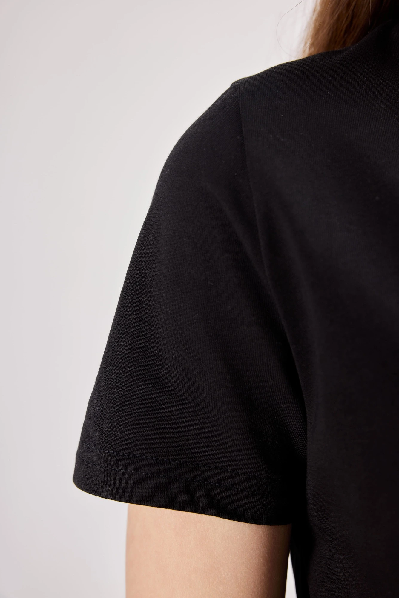 Футболка черный для женщин 41114-1 67