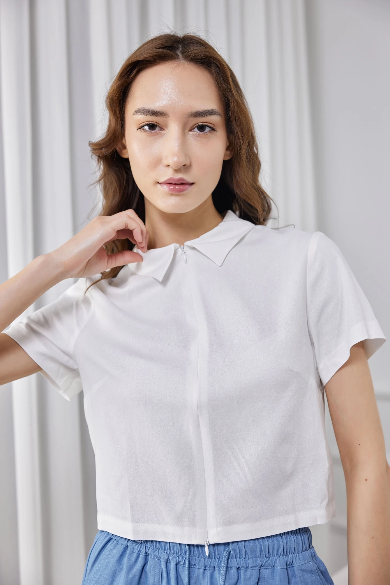 Рубашка белый для женщин 41251-4 66