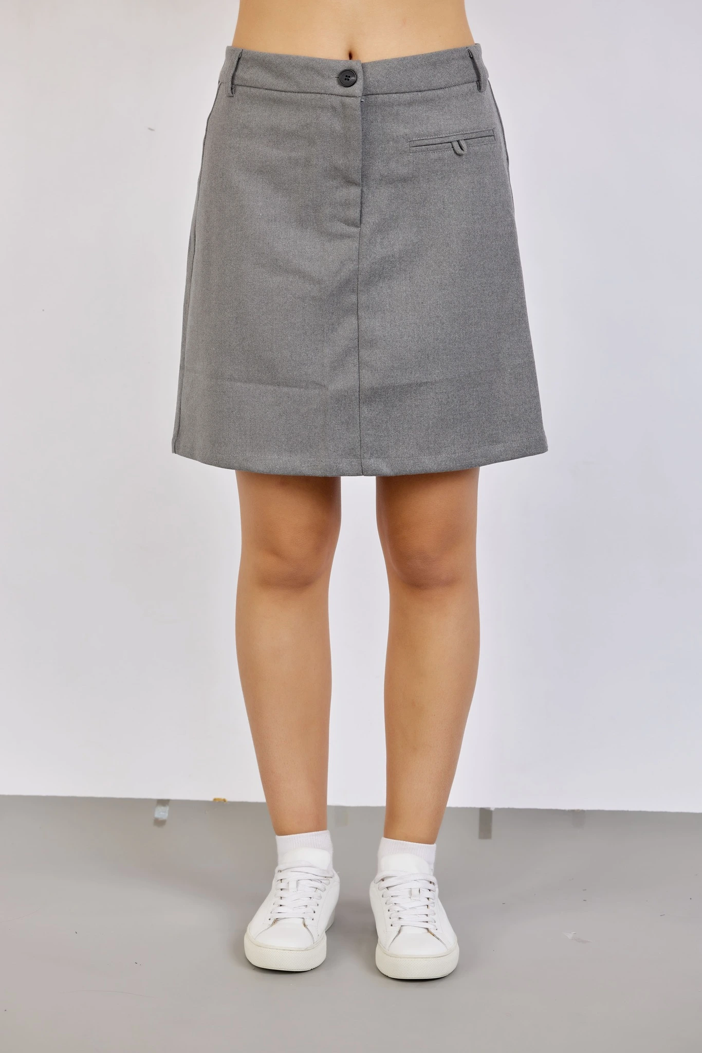 Юбка серый для женщин 43124-61 52