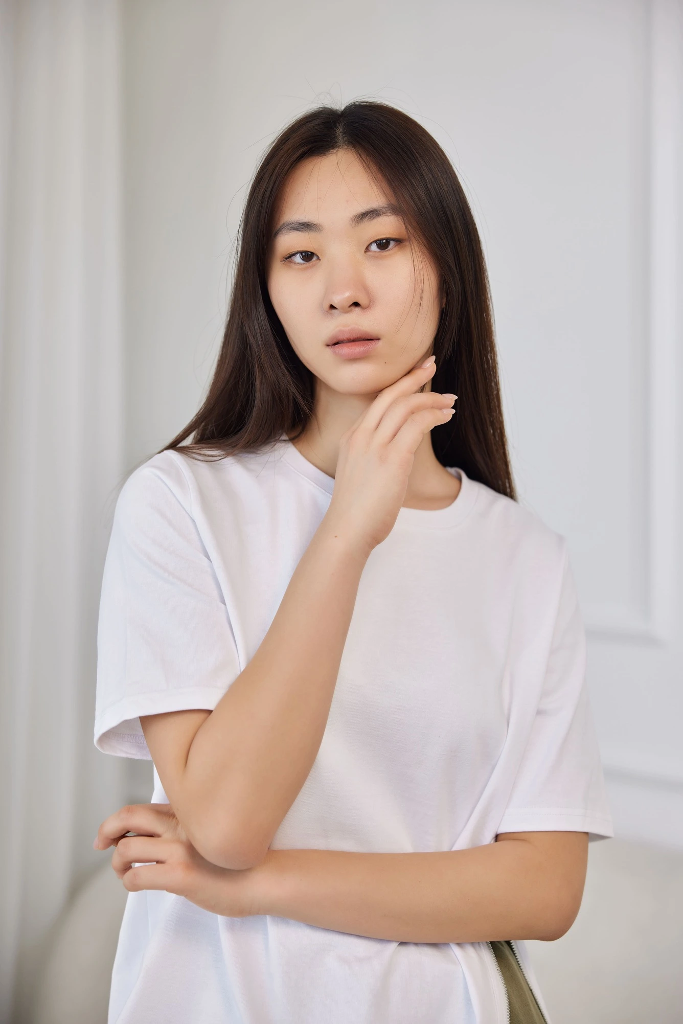 Футболка белый для женщин 41214-4 67