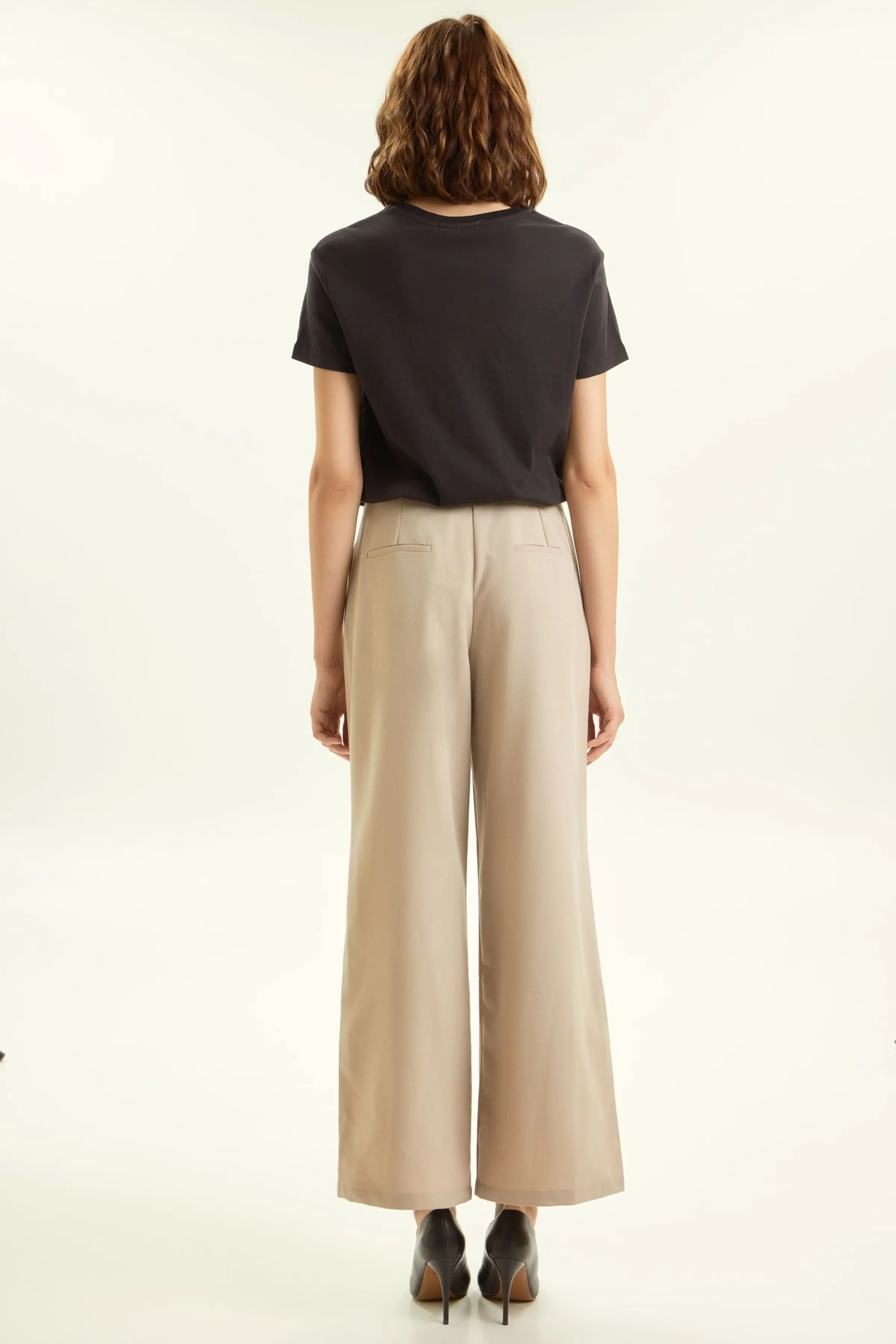 Брюки бежевый для женщин 45326-15 71