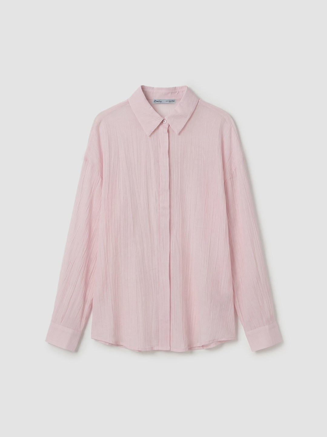 Рубашка розовый для женщин 48223-17 66