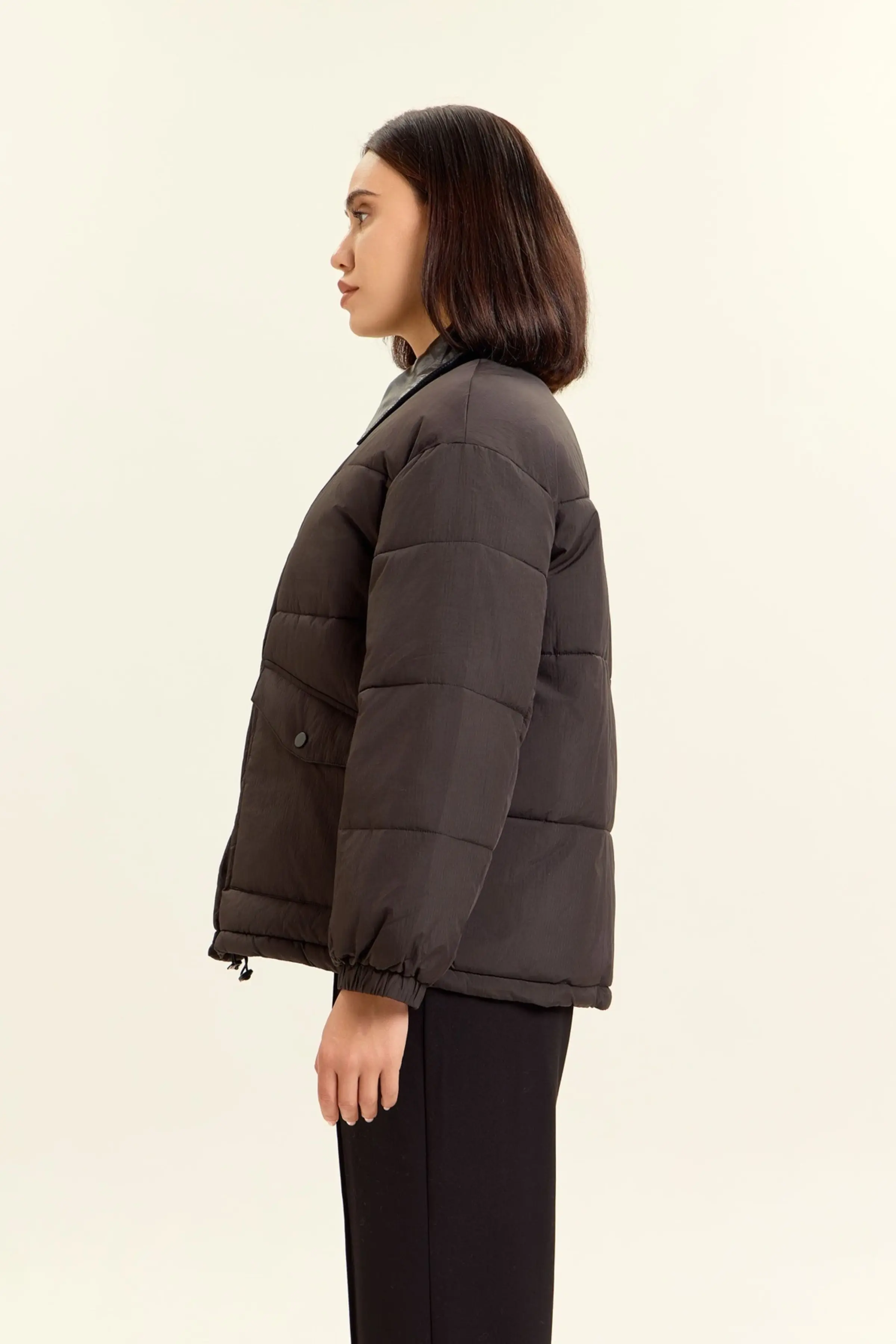 Куртка черный для женщин 47130-1 47