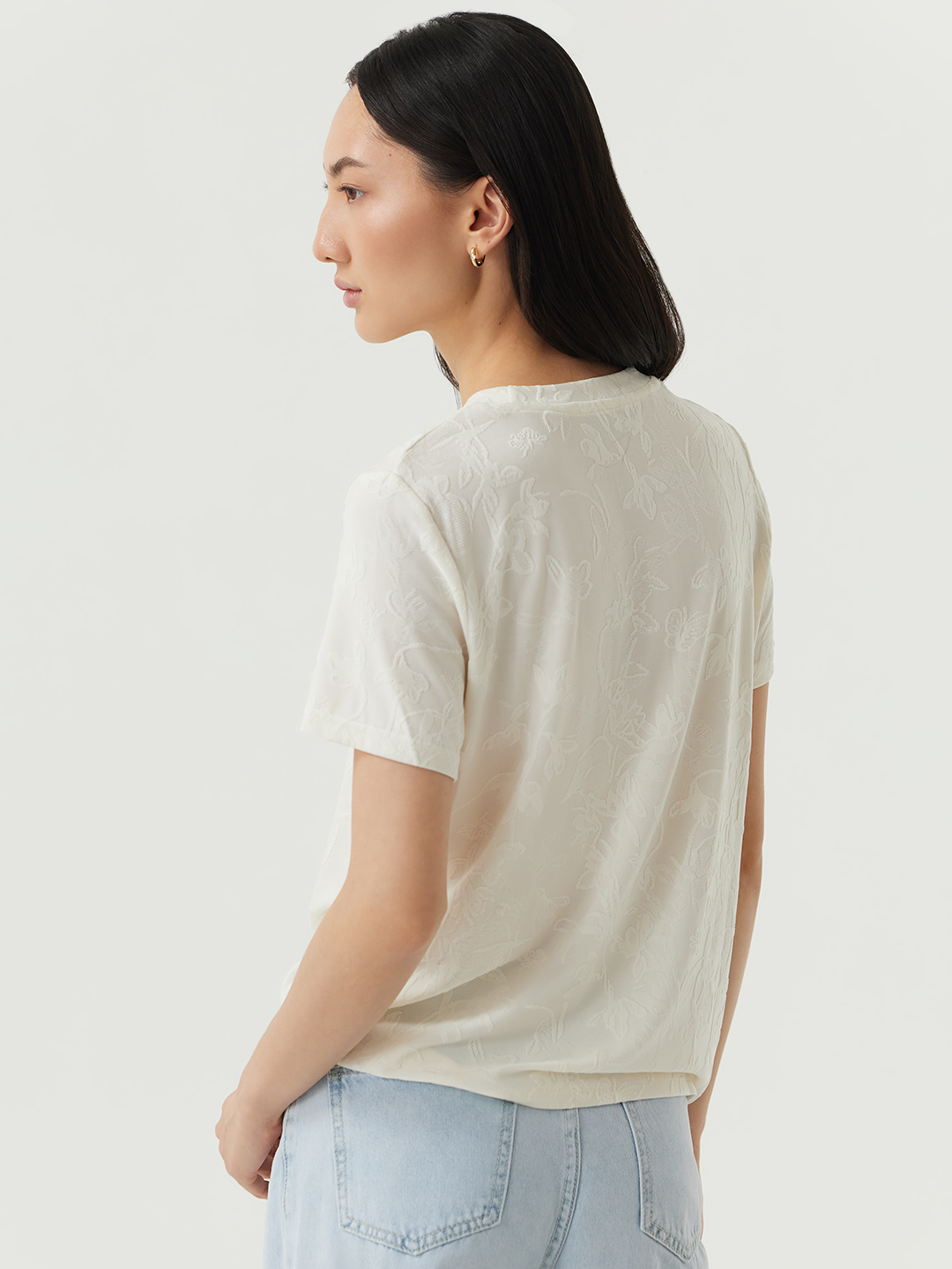 Футболка белый для женщин 48100-4 67