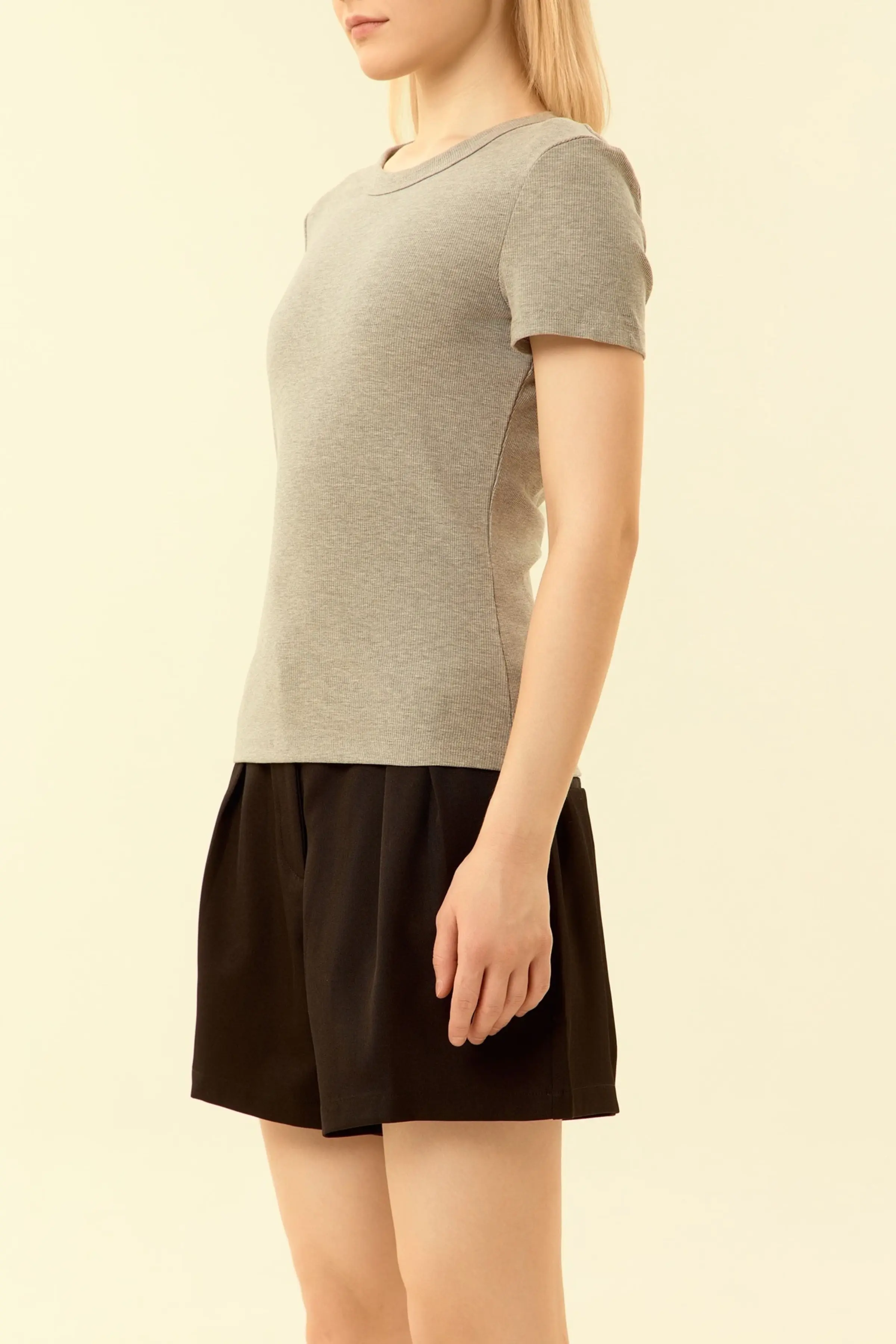 Футболка светло-серый для женщин 46341-9 67