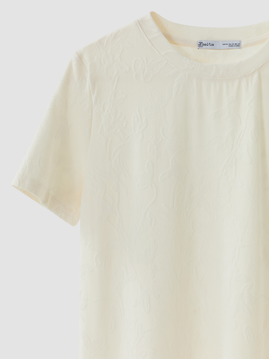 Футболка белый для женщин 48100-4 67