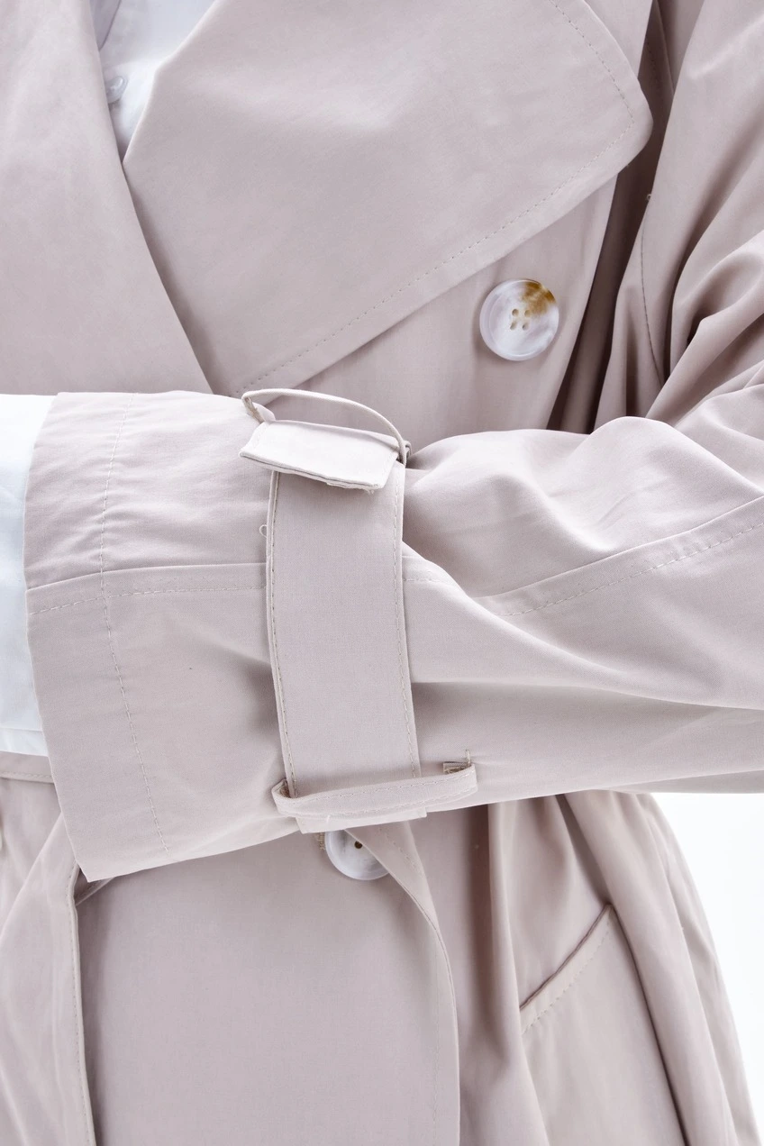 Плащ бежевый для женщин 353/521/38280-15 49