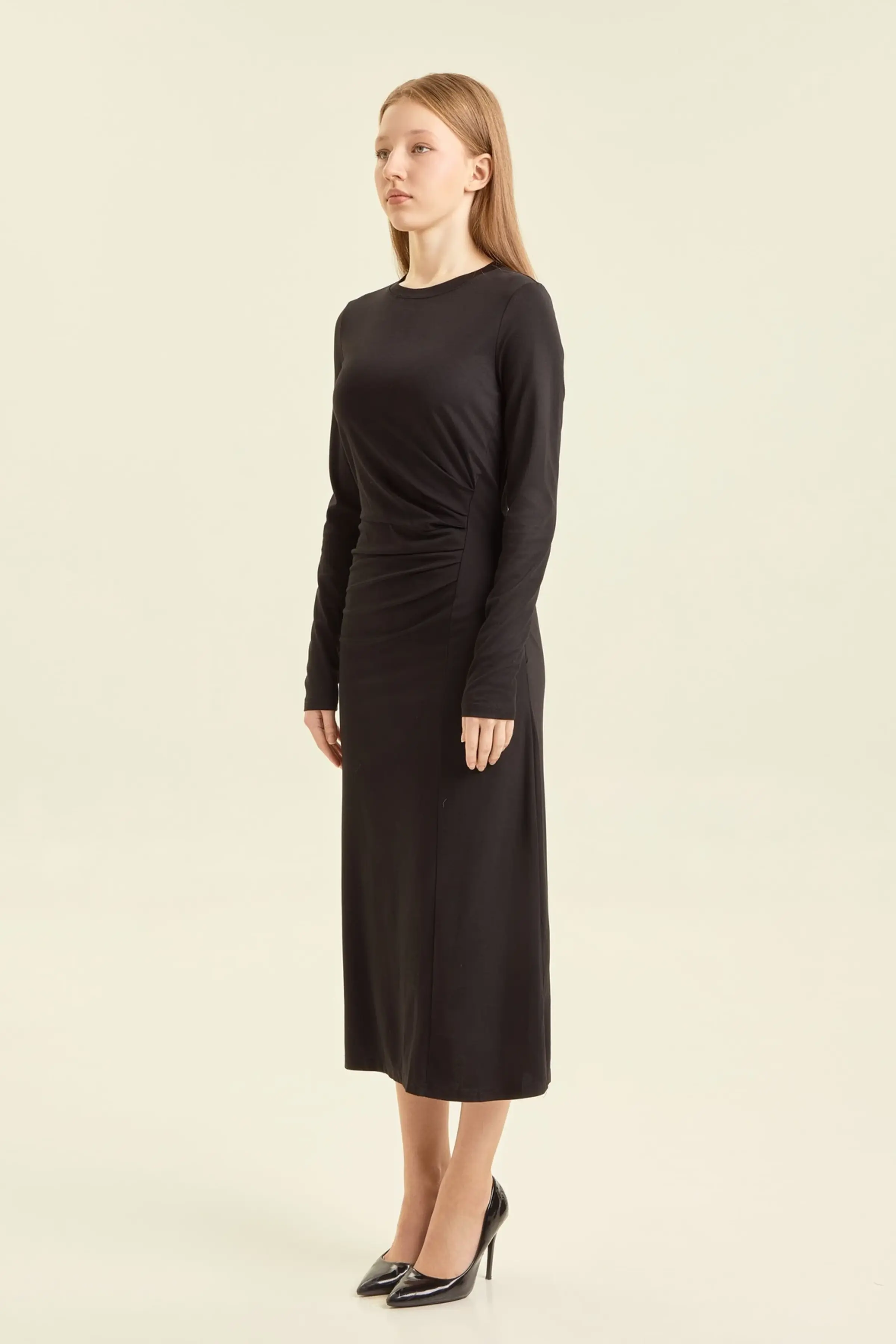 Платье черный для женщин 47180-1 54