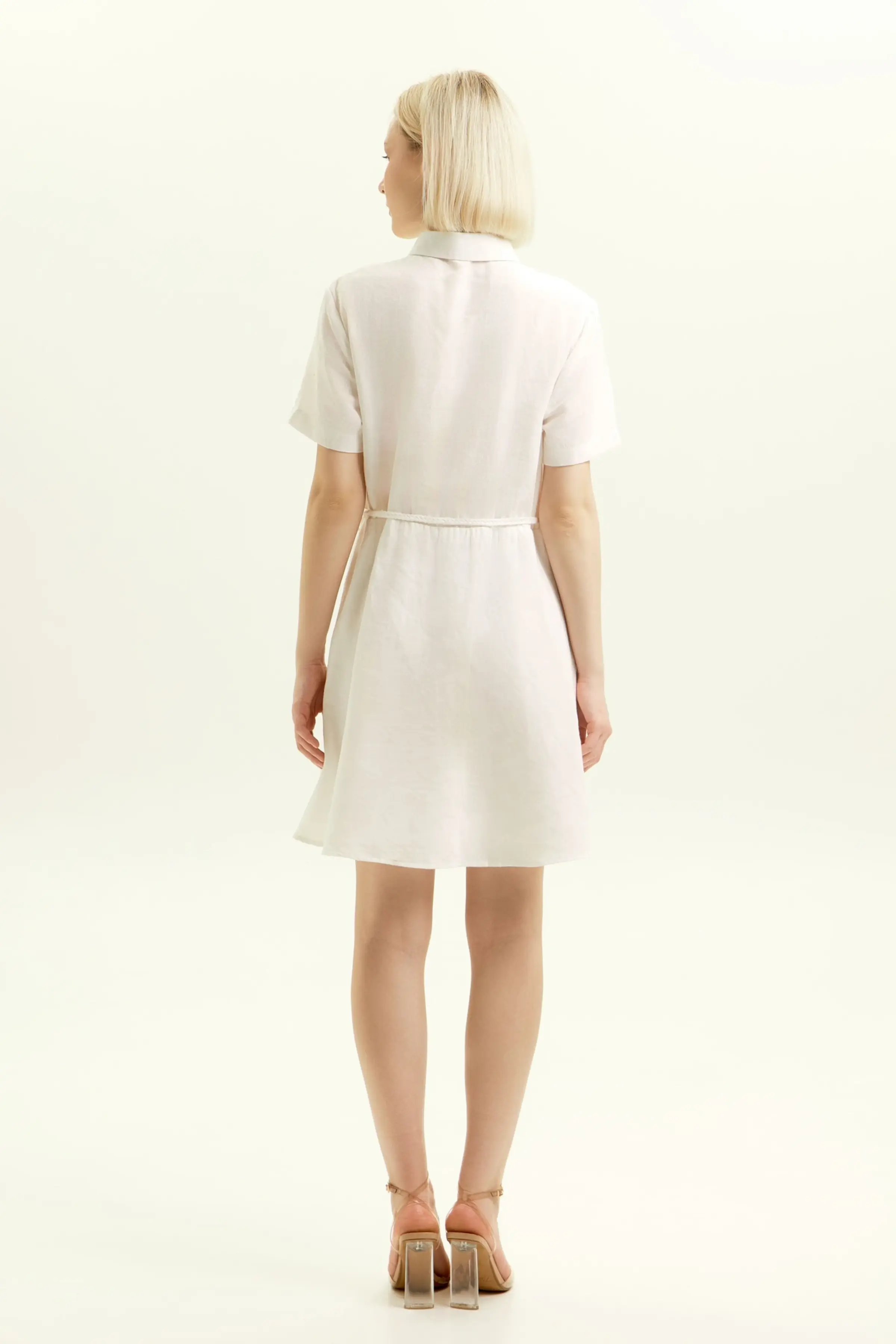 Платье белый для женщин 45271-4 54