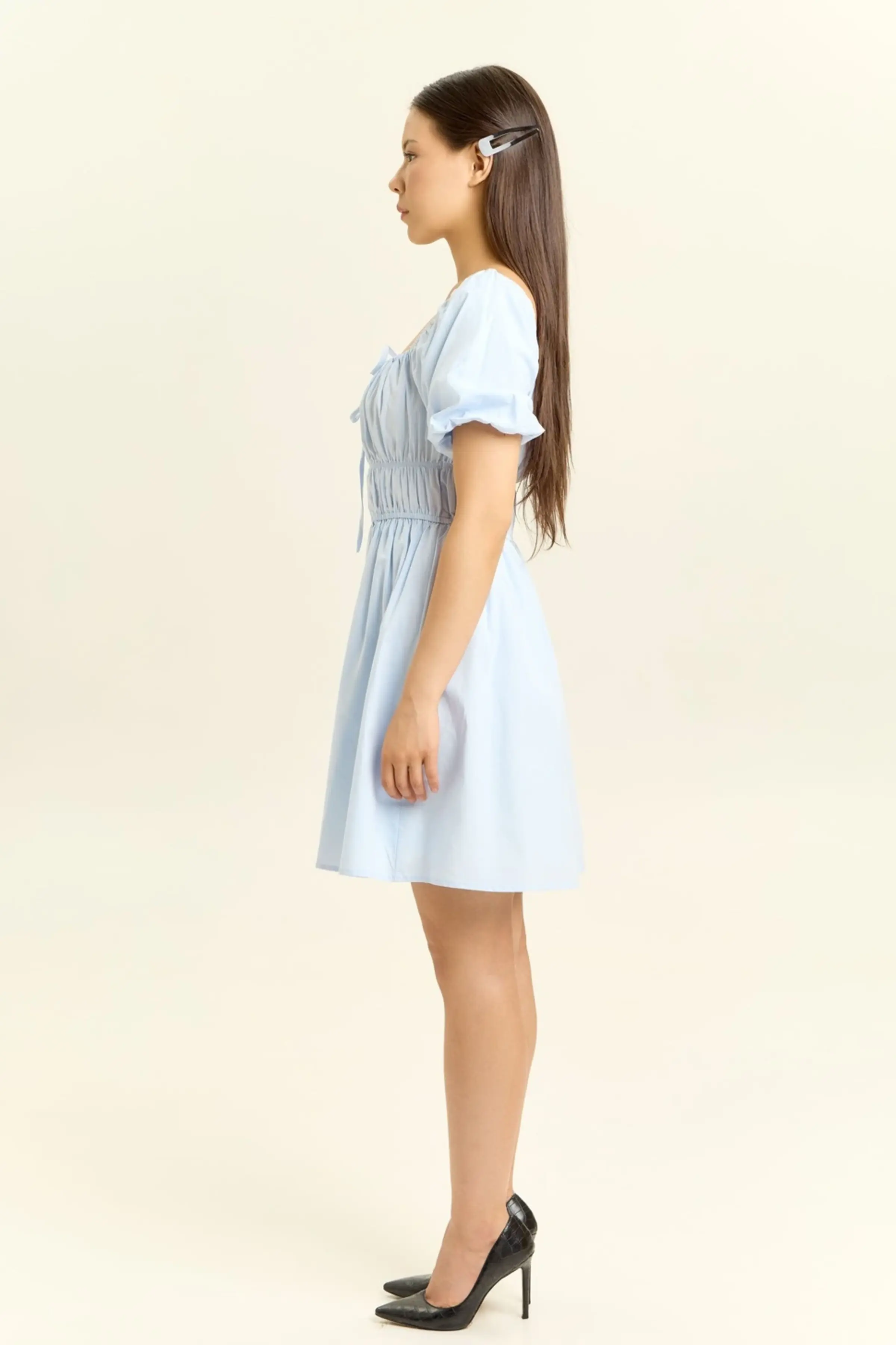 Платье светло-голубой для женщин 45101-25 54