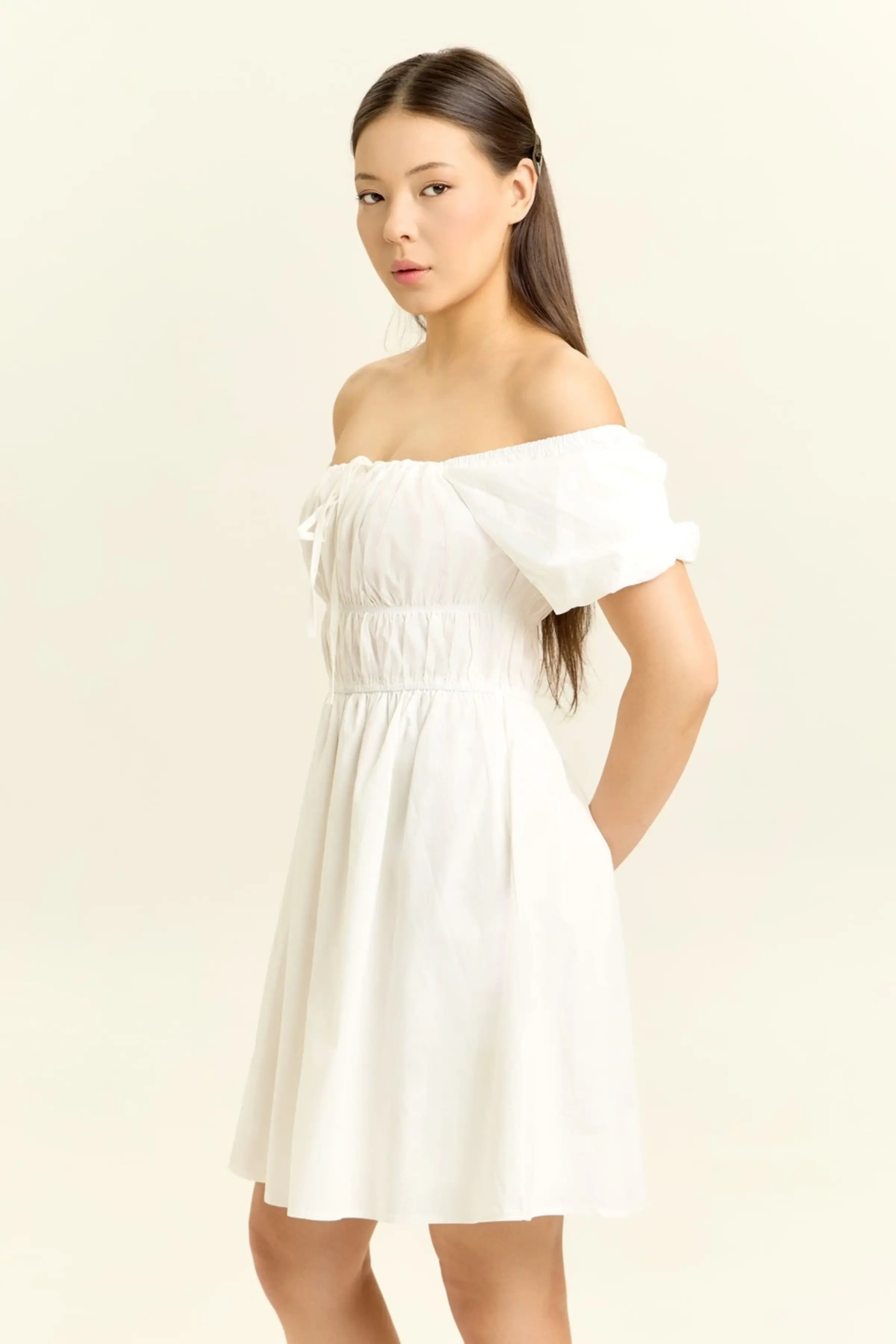 Платье белый для женщин 45101-4 54