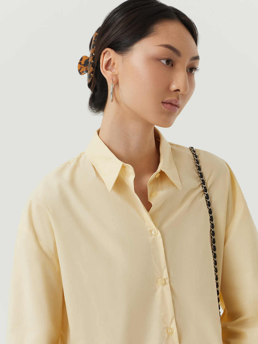 Рубашка желтый для женщин 48152-5 66