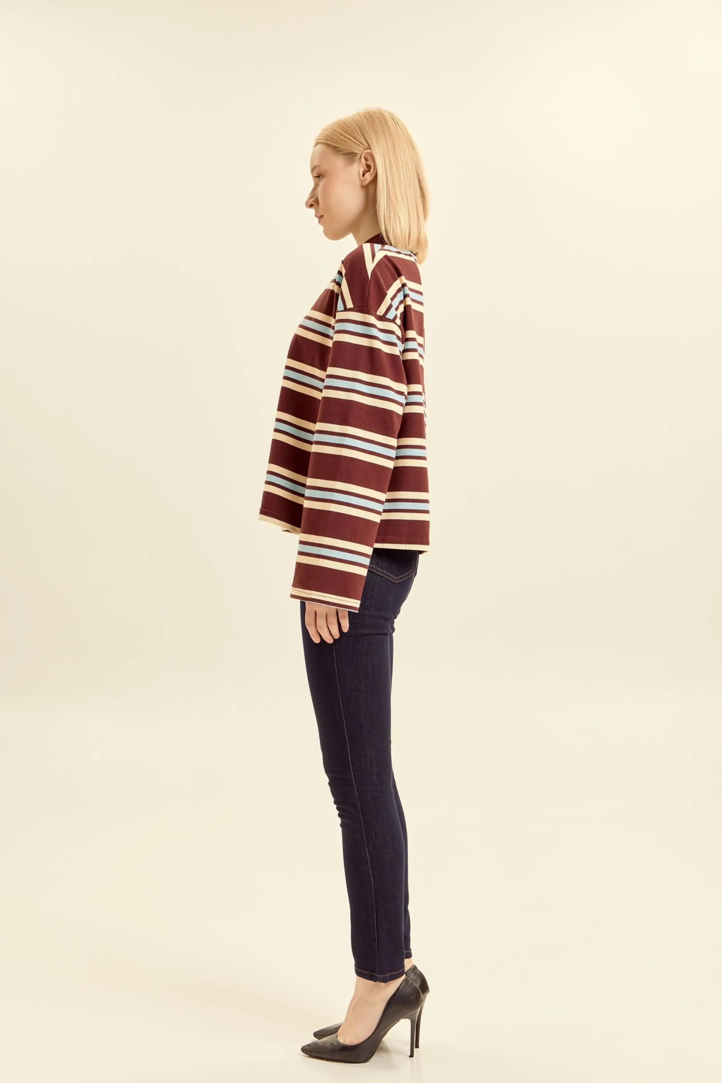 Джинсы темно-синий для женщин 46270-18 74