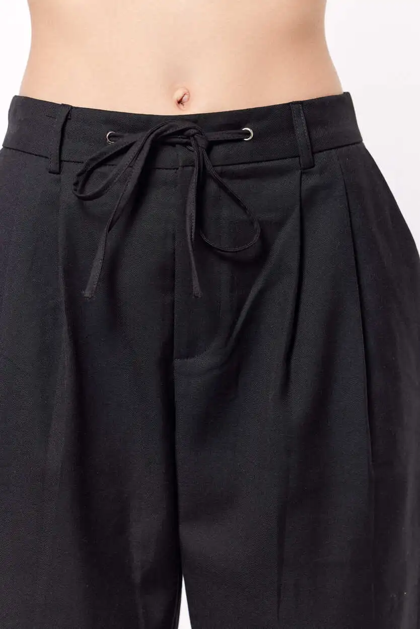 Брюки черный для женщин 44296-1 71