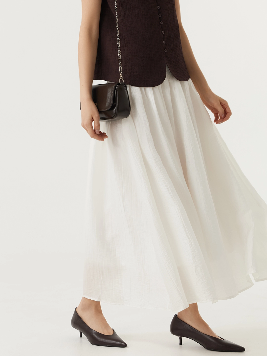 Юбка белый для женщин 48240-4 52