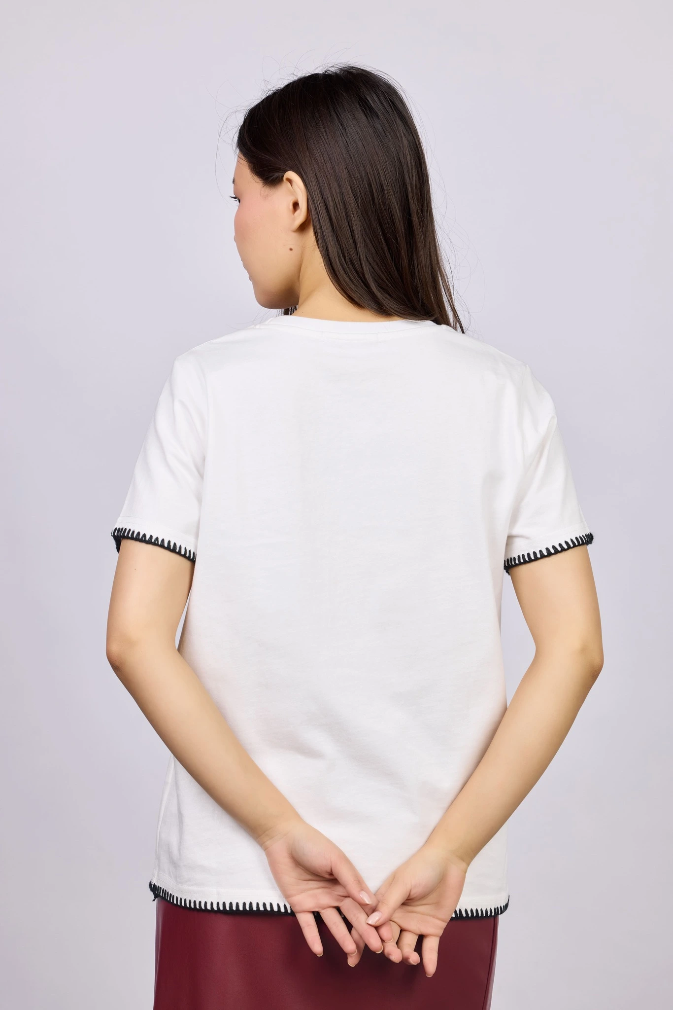 Футболка белый для женщин 42229-4 67