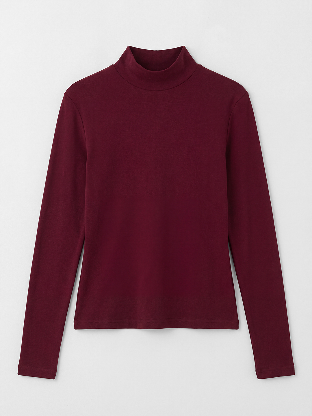 Лонгслив бордовый для женщин 48128-67 59