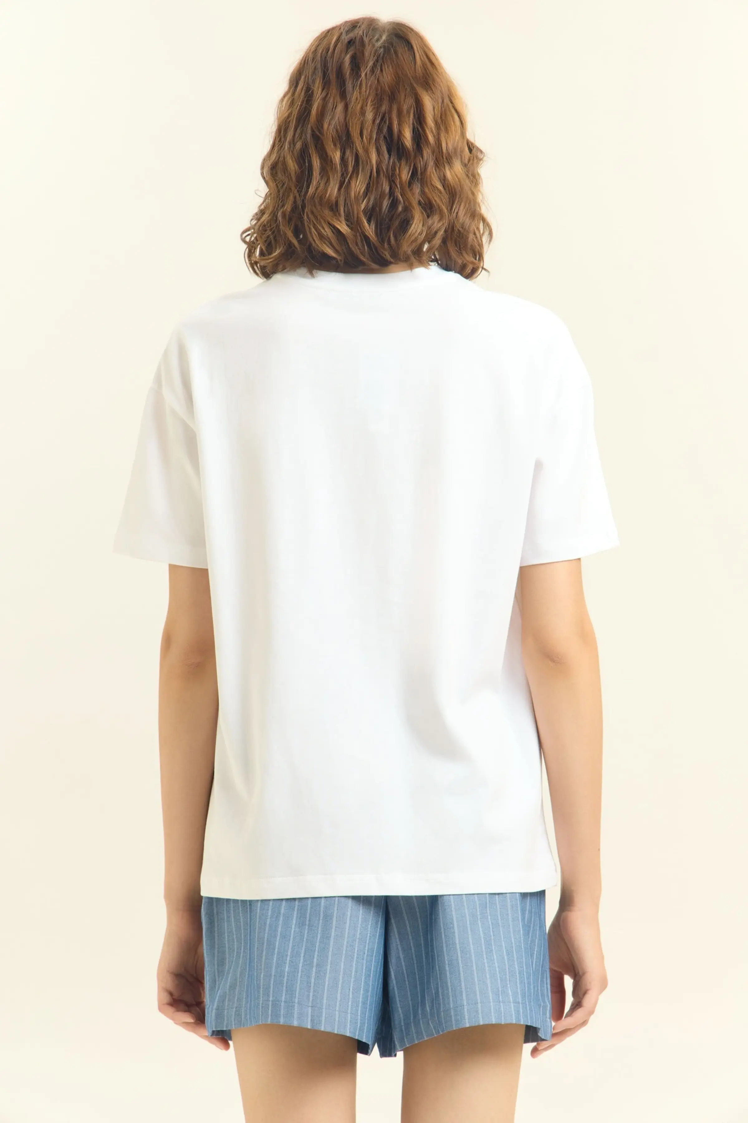 Футболка белый для женщин 45261-4 67