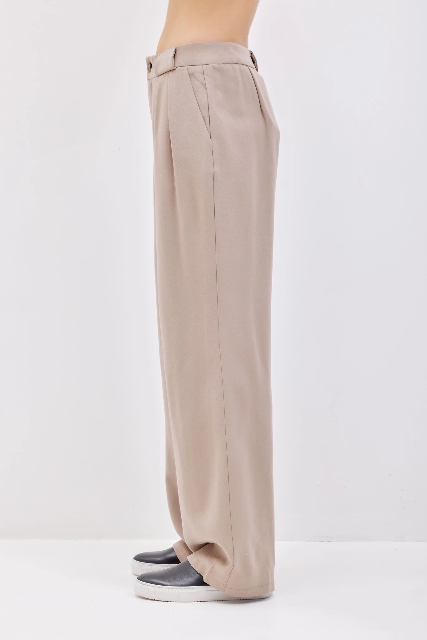 Брюки бежевый для женщин 42185-15 71