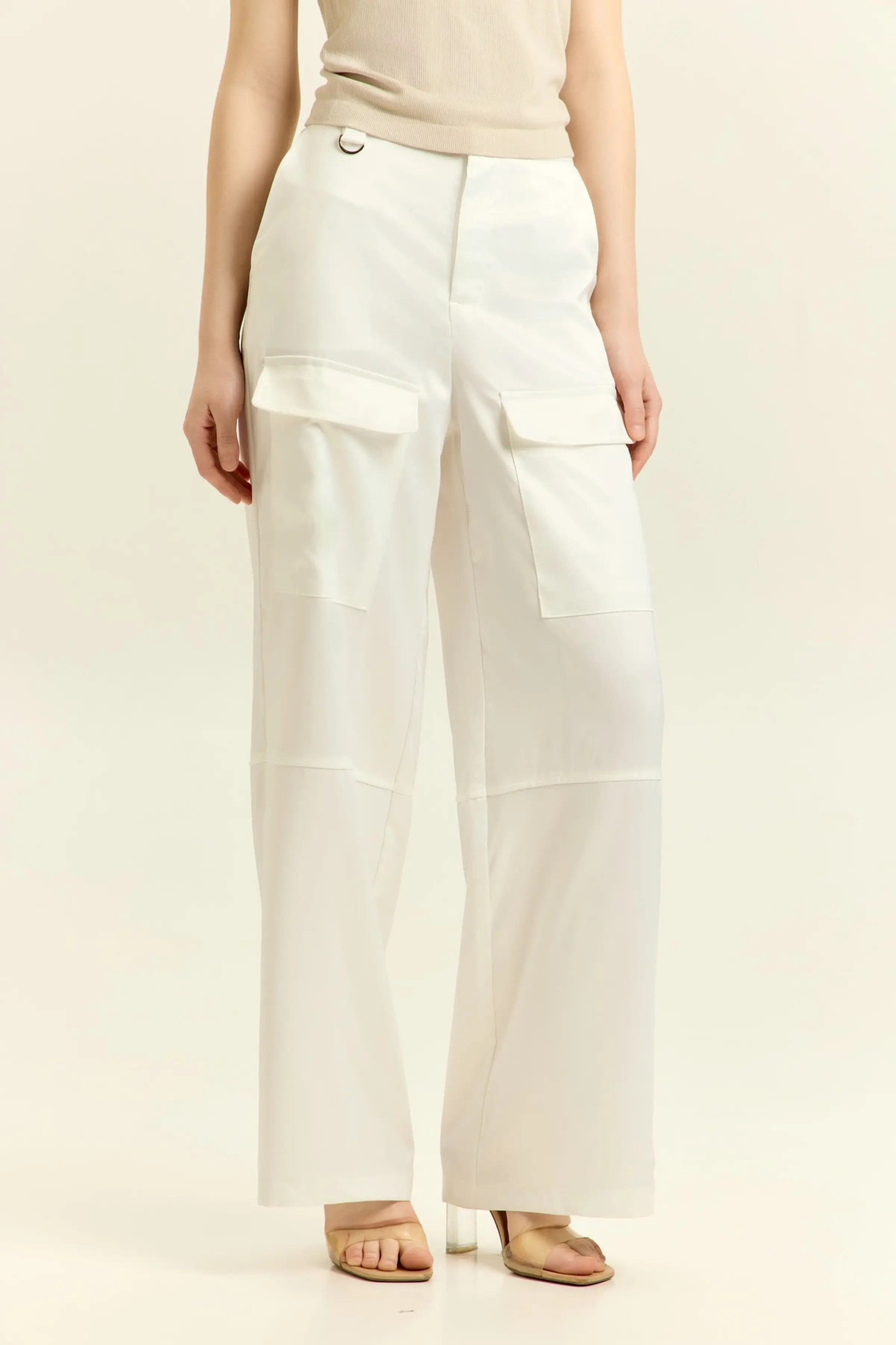 Брюки белый для женщин 41197-4 71