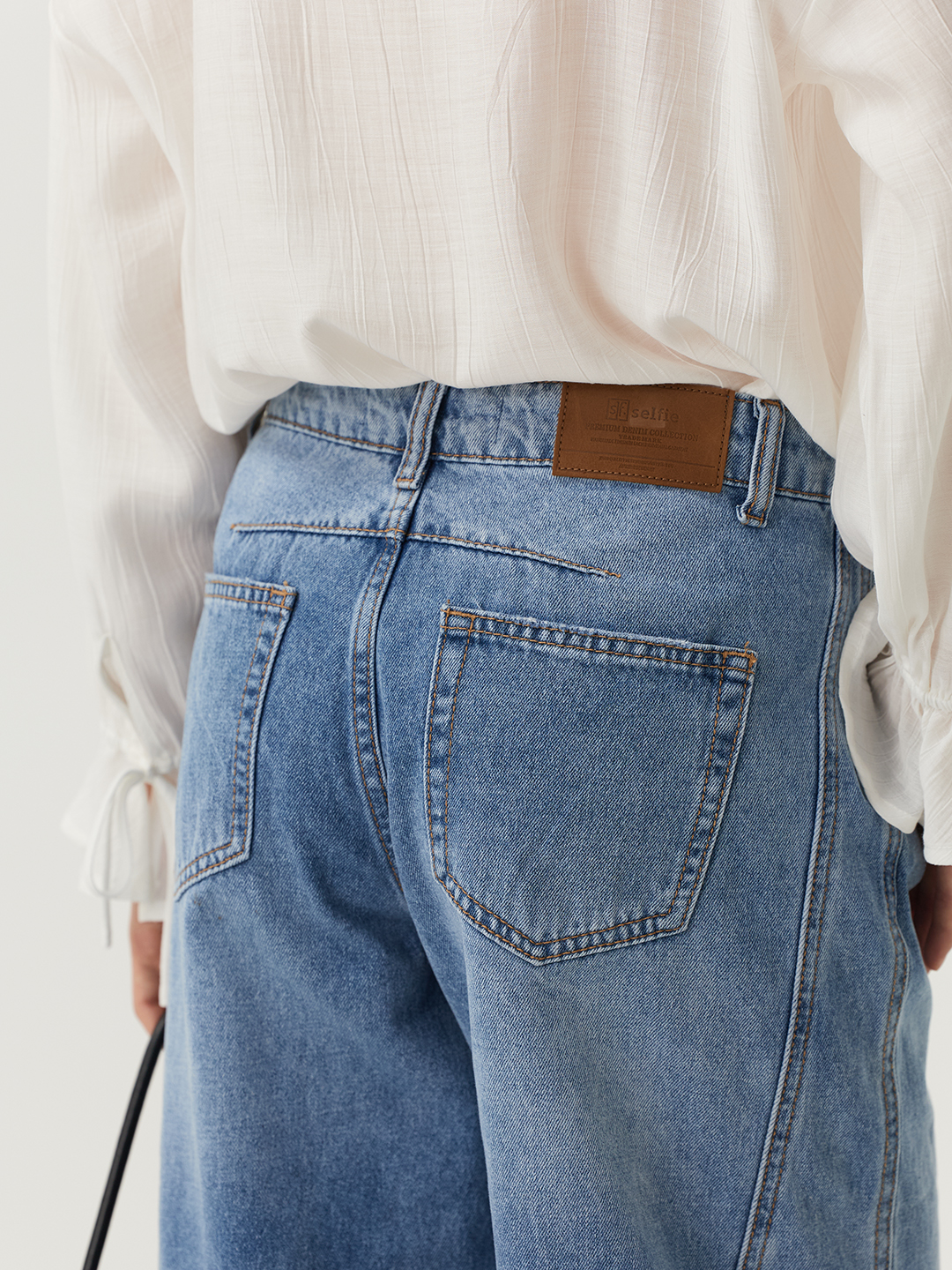 Джинсы светло-синий для женщин 48142-195 74