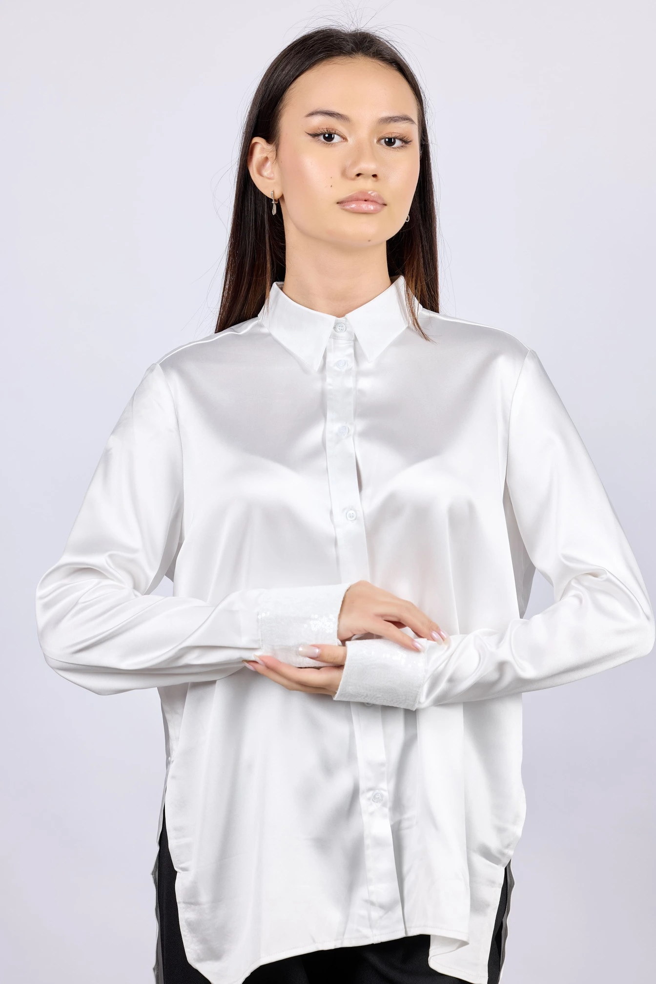 Блузка белый для женщин 43191-4 28