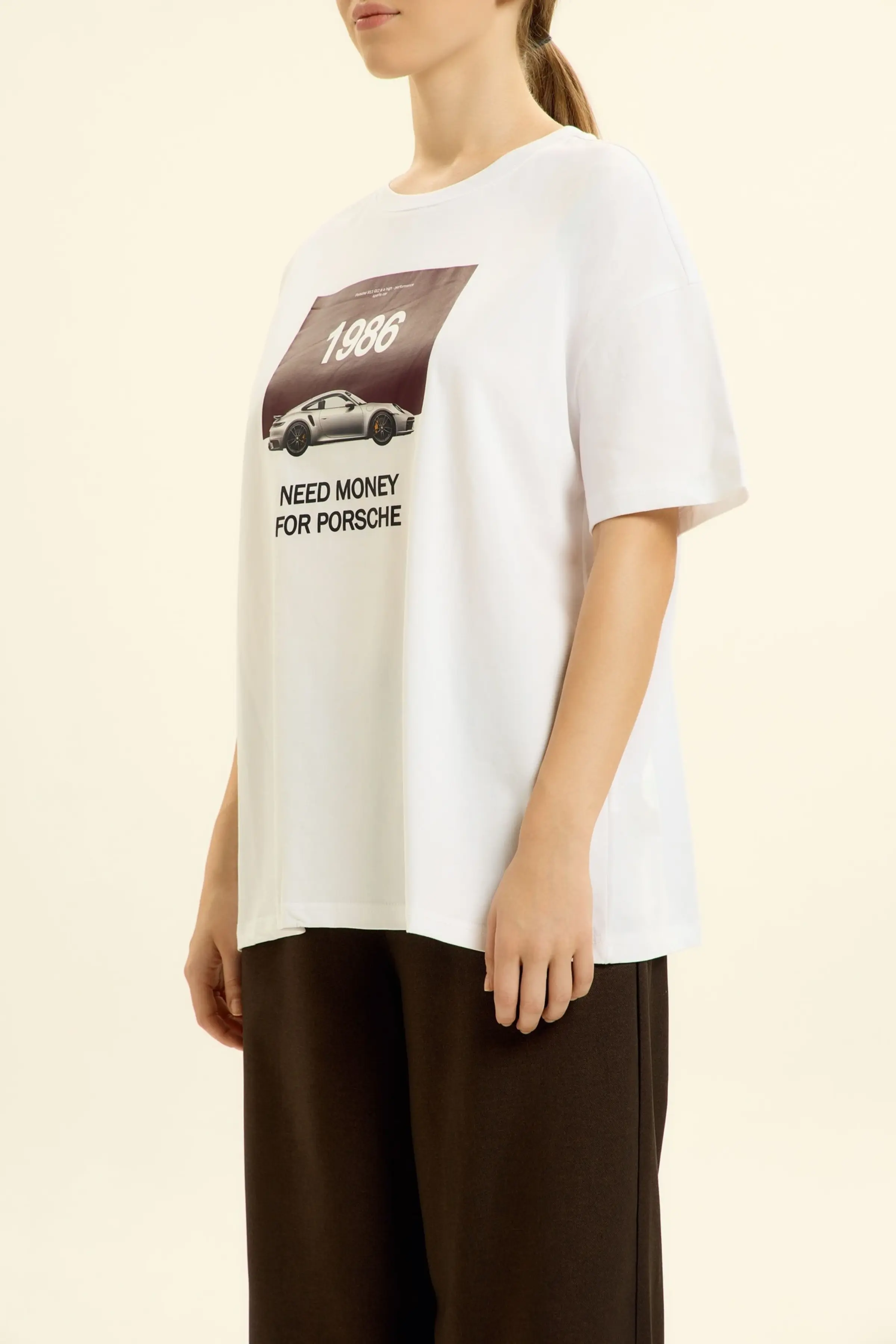 Футболка белый для женщин 46213-4 67