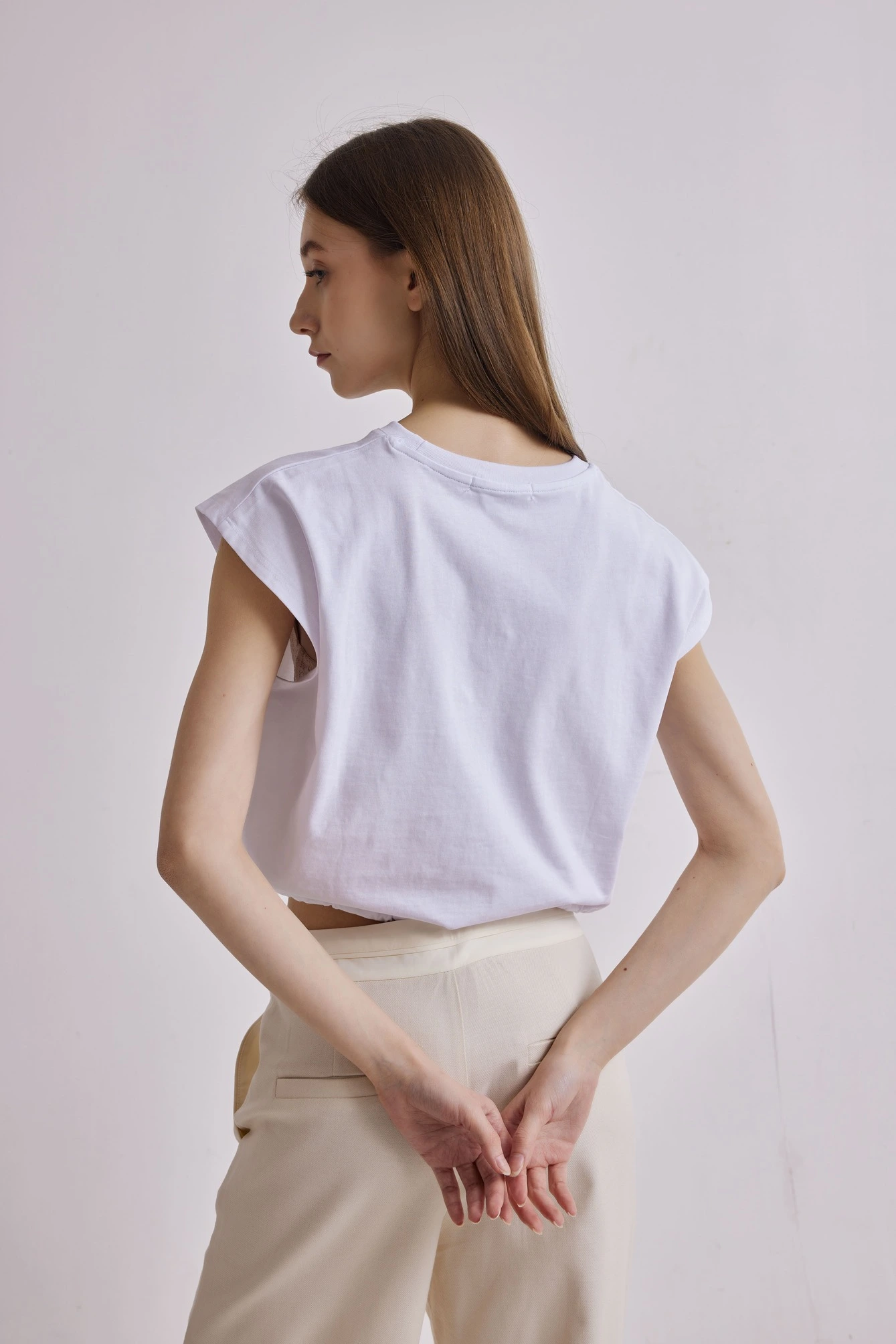 Футболка белый для женщин 41279-4 67