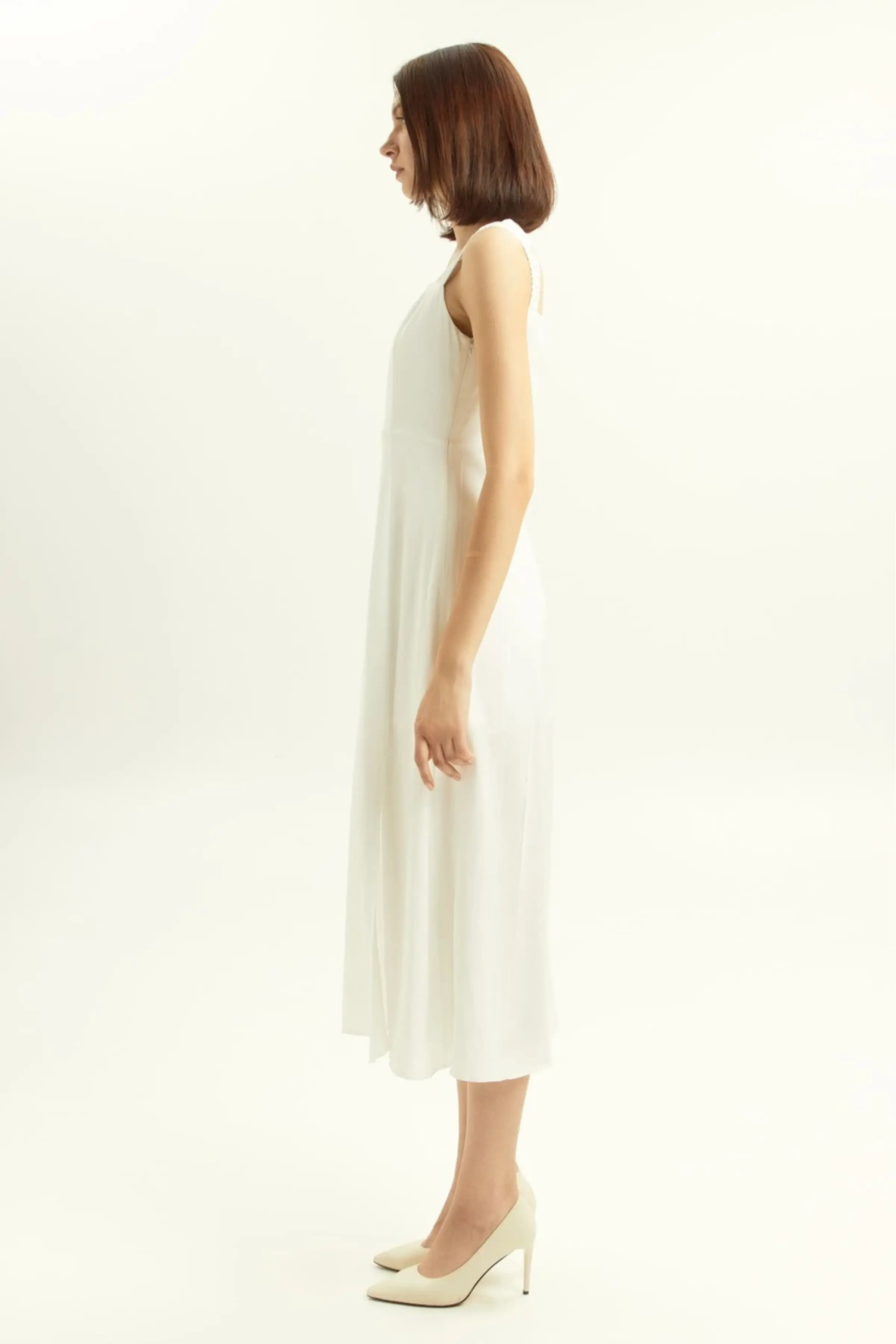 Платье белый для женщин 45269-4 54