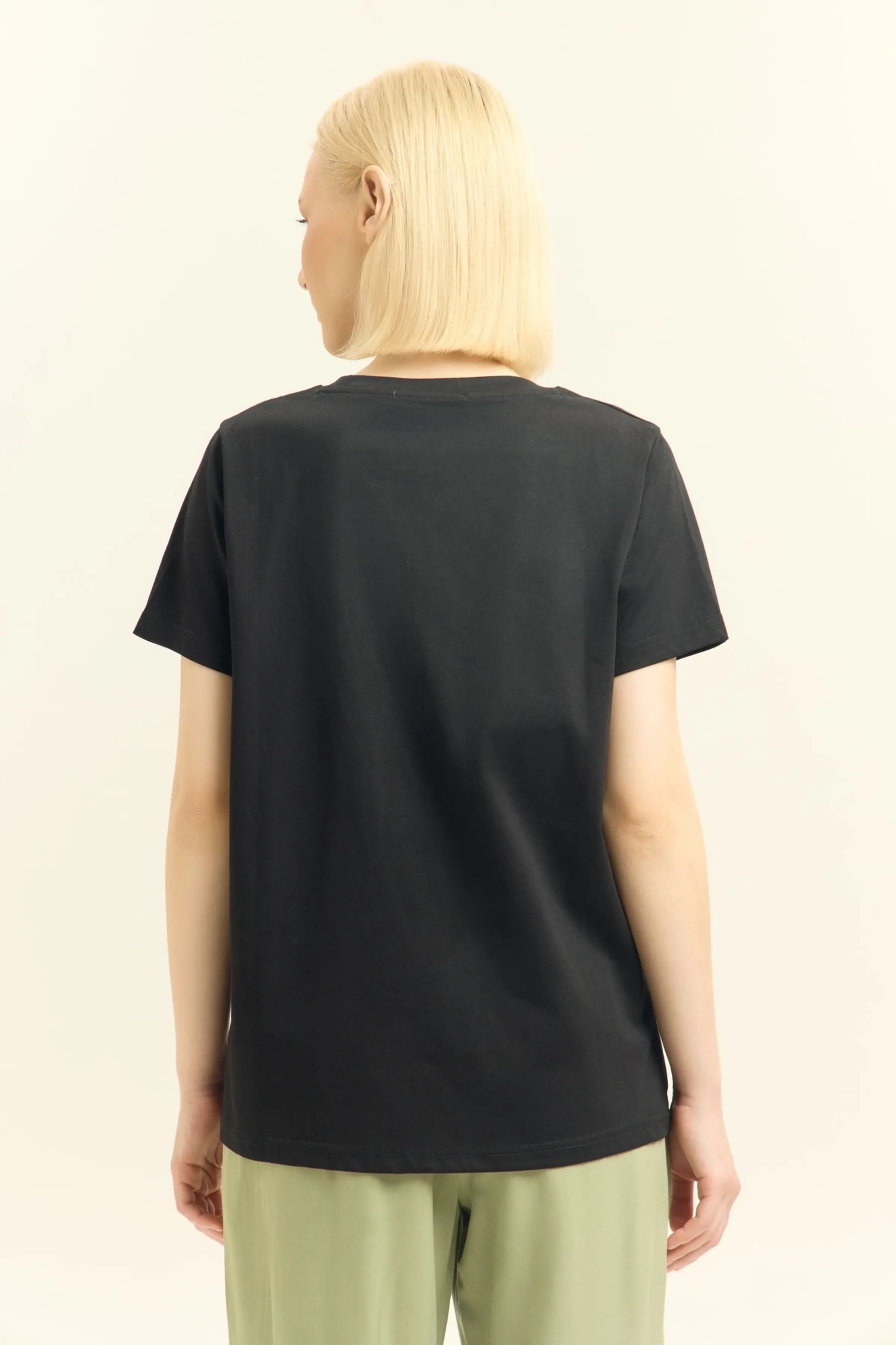 Футболка черный для женщин 45263-1 67