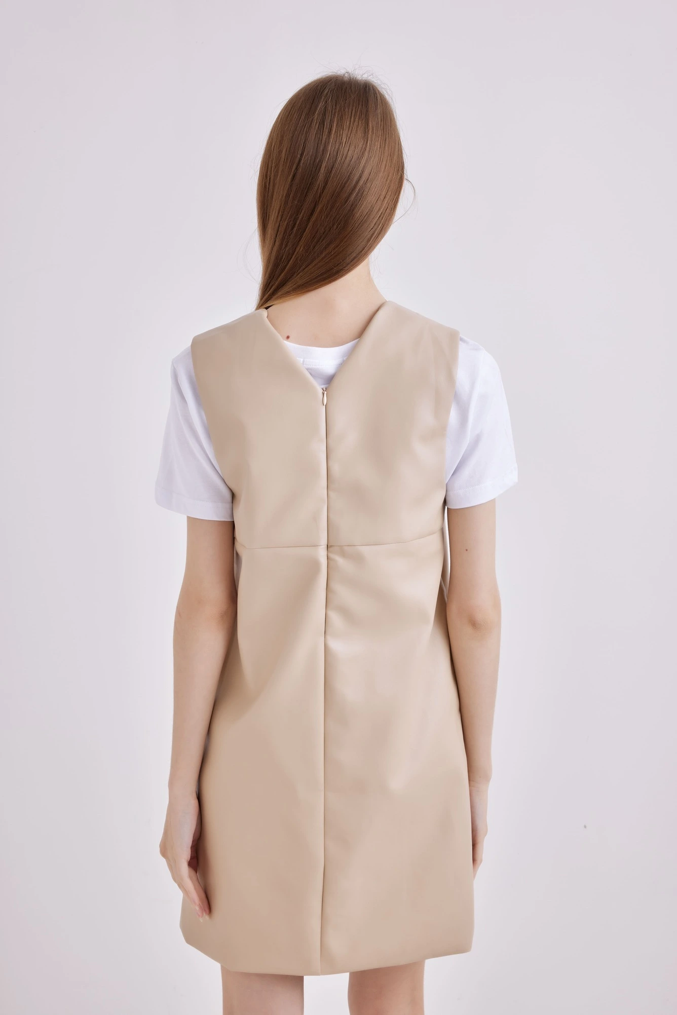 Платье бежевый для женщин 42227-15 54