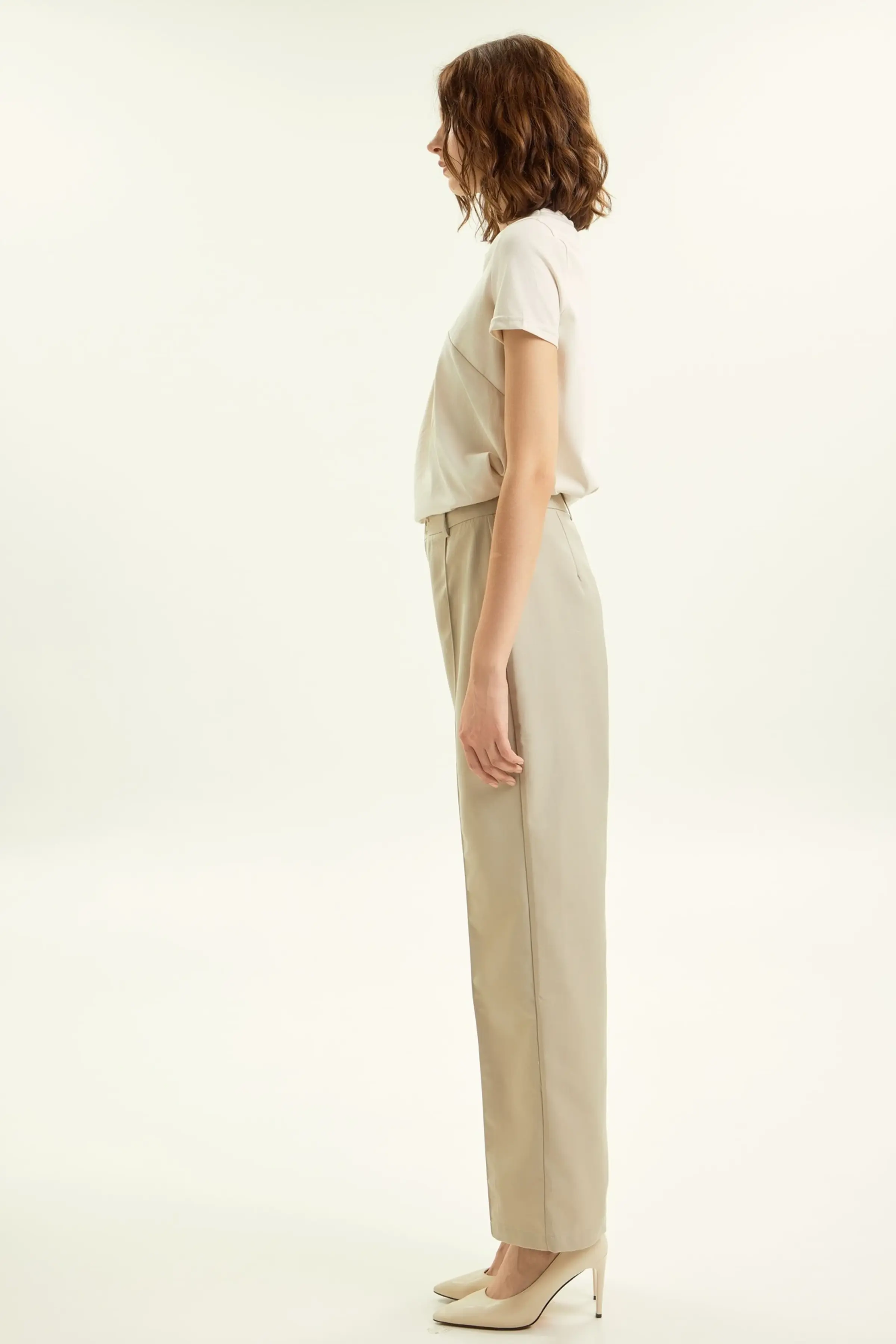 Футболка бежевый для женщин 45253-15 67