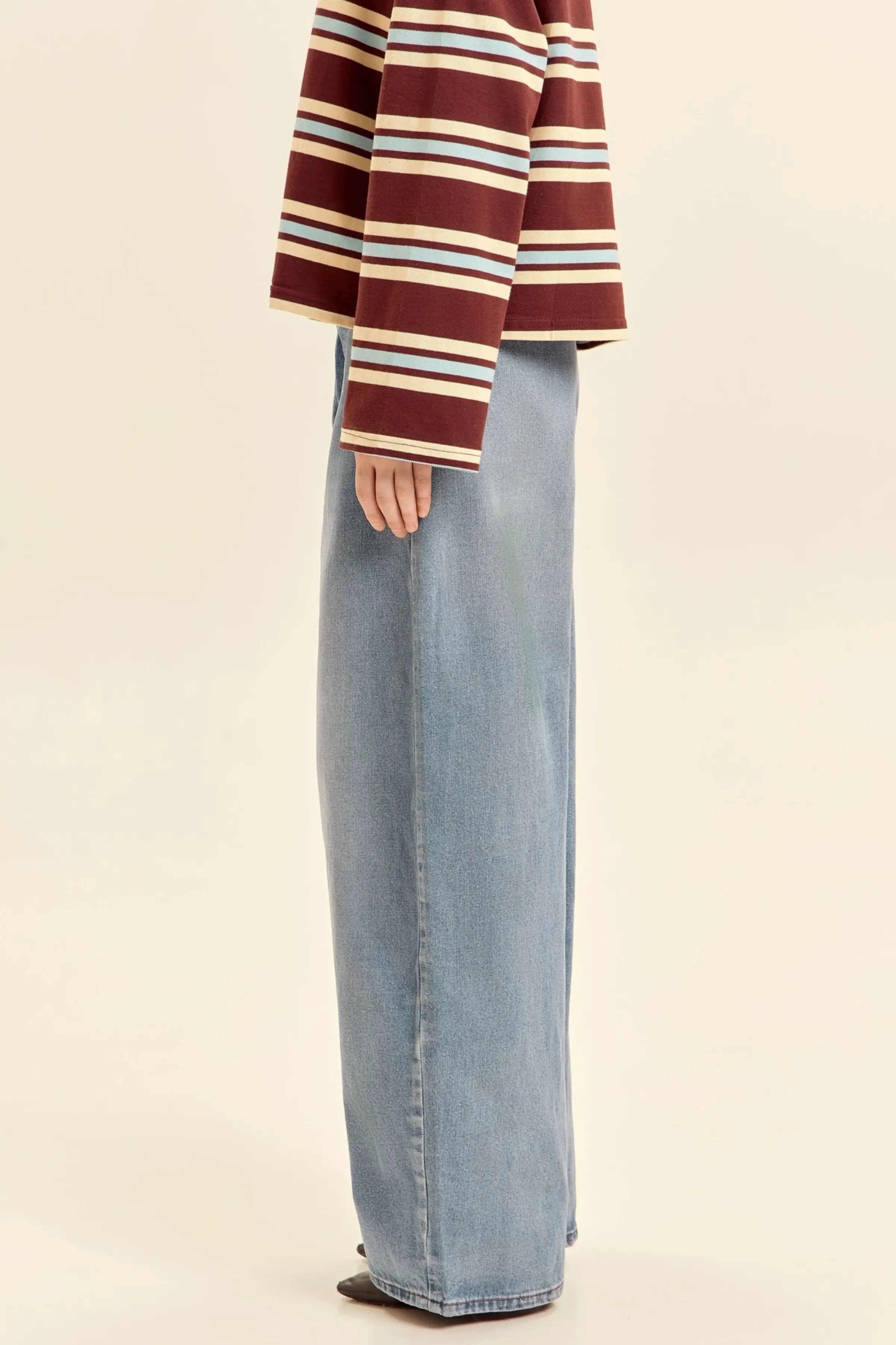 Джинсы синий для женщин 46242-65 74