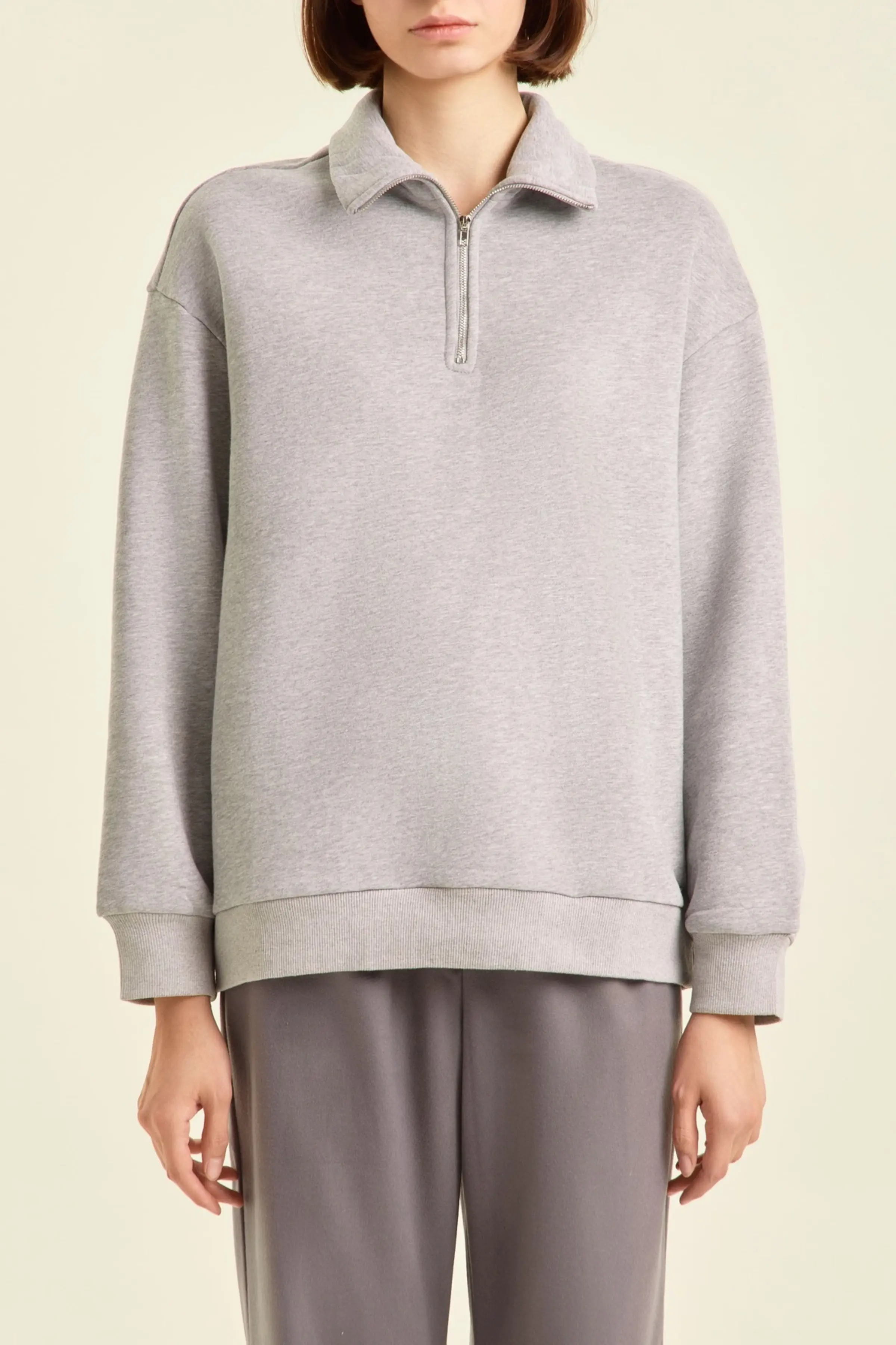 Толстовка серый для женщин 47253-61 55