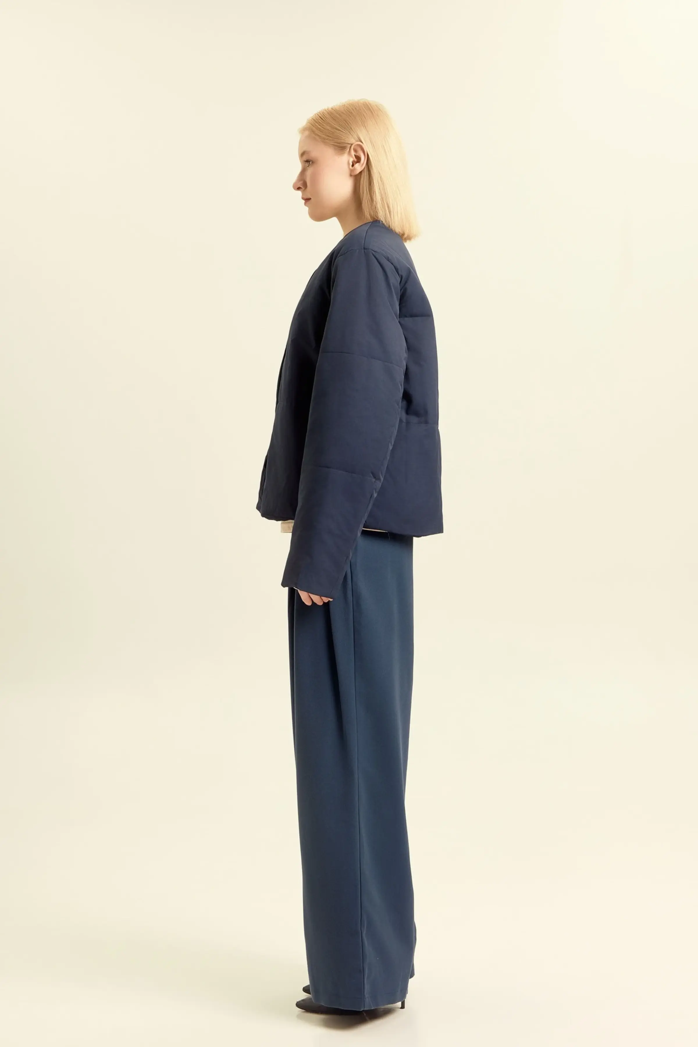 Куртка синий для женщин 46260-65 47