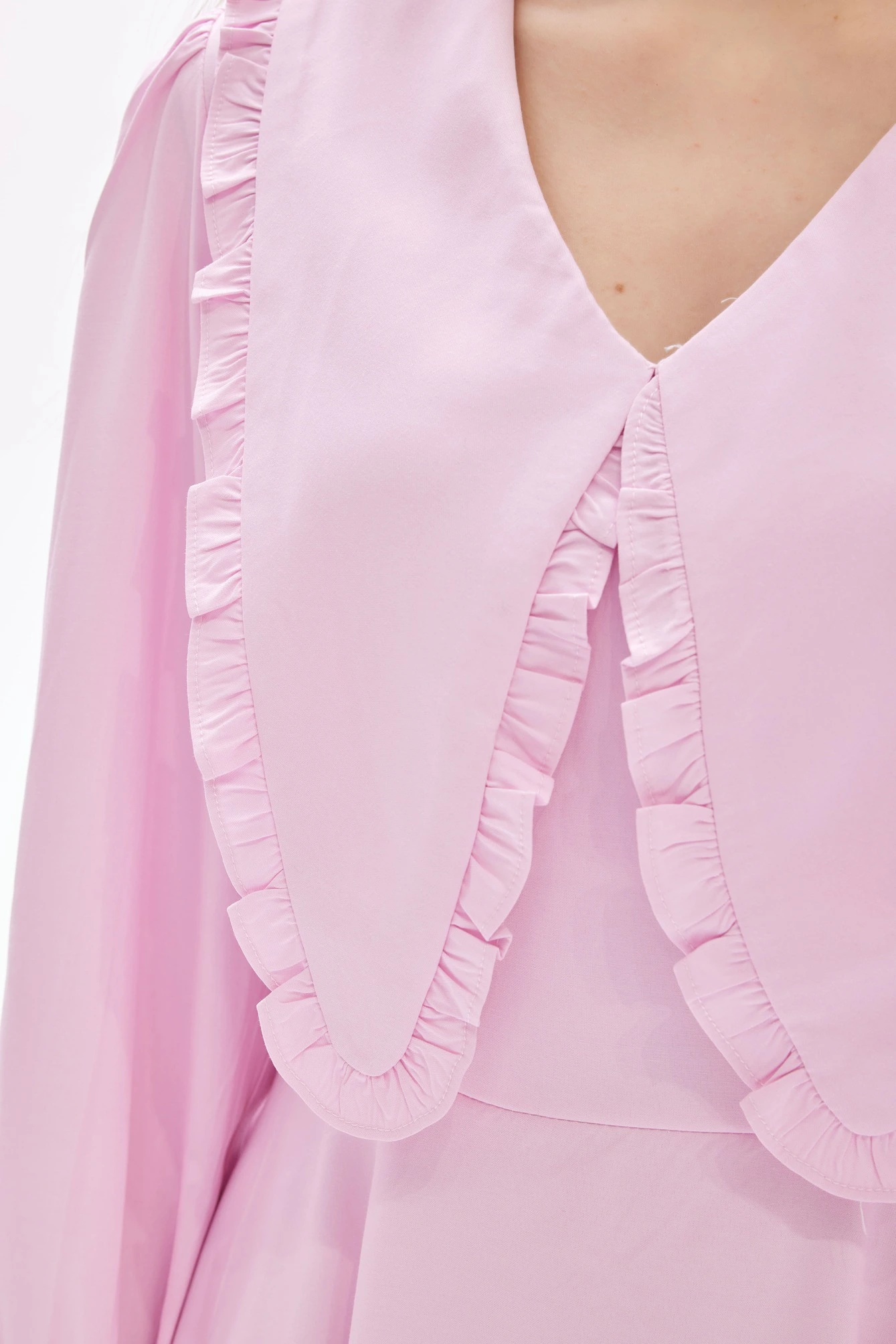 Платье розовый для женщин 40228-17 54