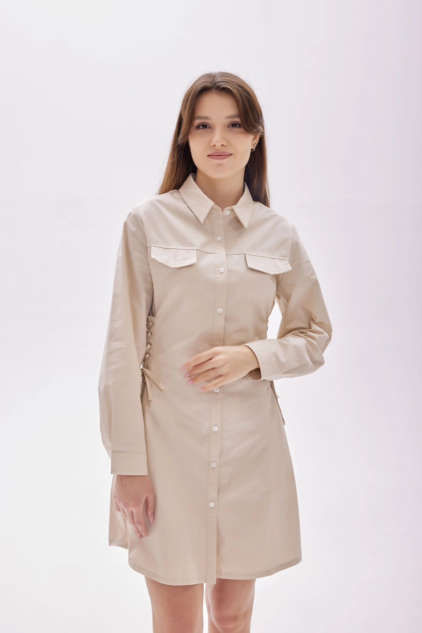 Платье айвори для женщин 40123-234 54