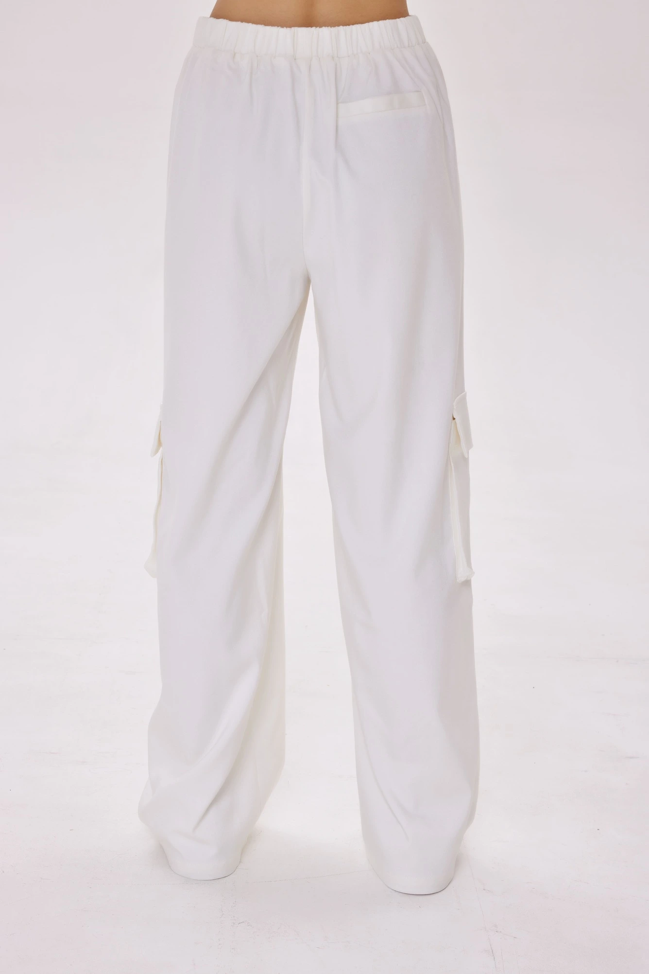 Брюки белый для женщин 40199-4 71