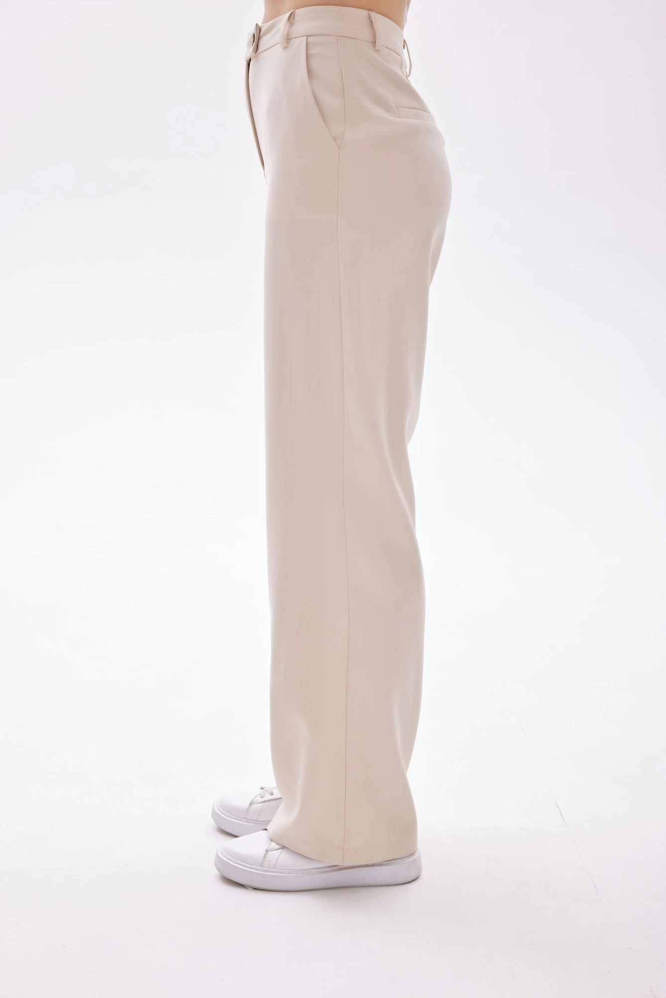 Брюки айвори для женщин 40108-234 71