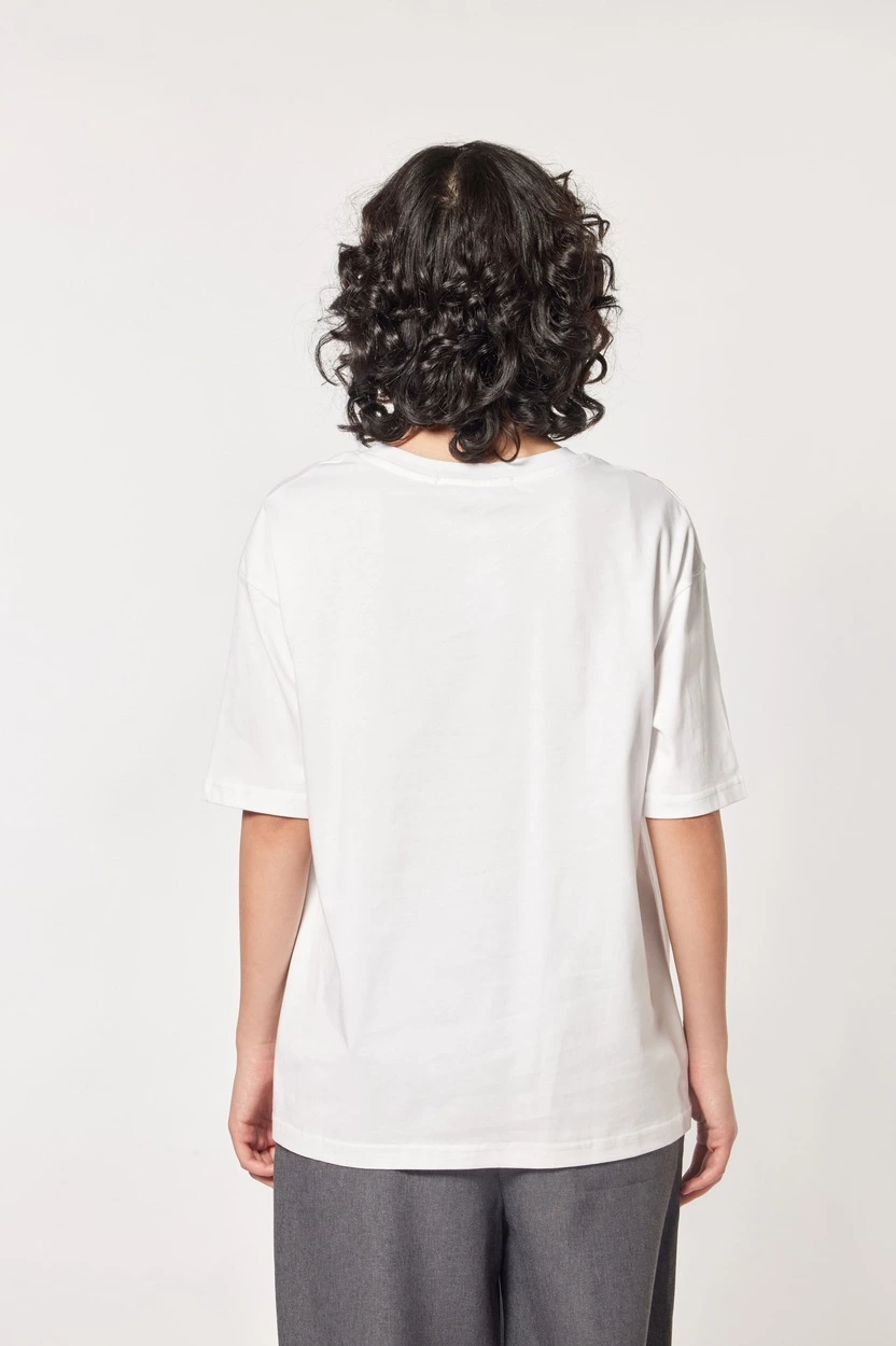 Футболка белый для женщин 44231-4 67