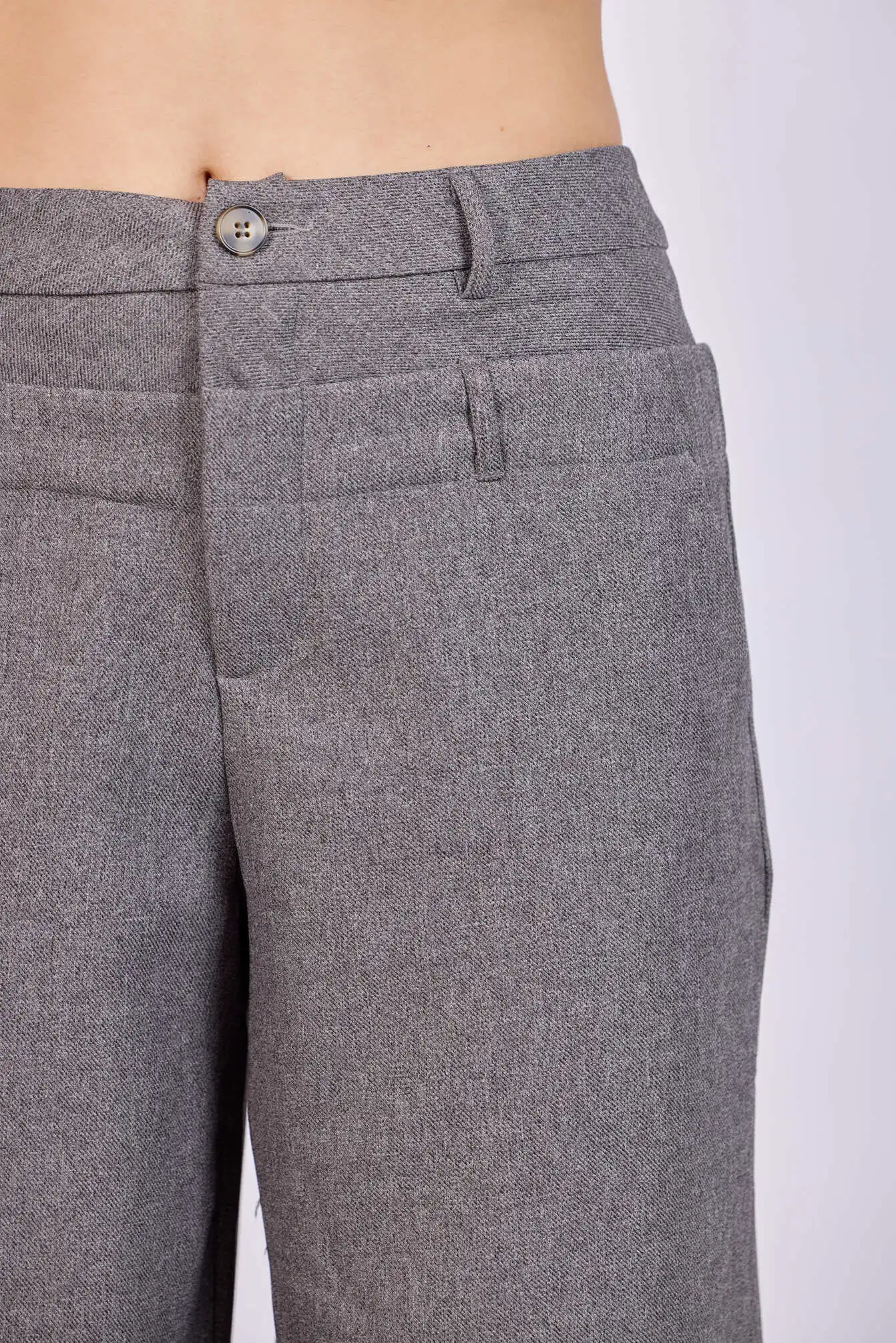 Брюки серый для женщин 43129-61 71