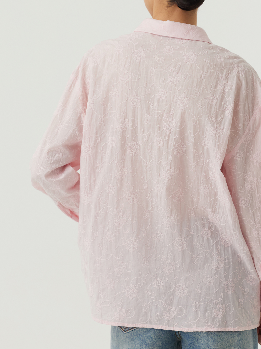 Рубашка розовый для женщин 48254-17 66