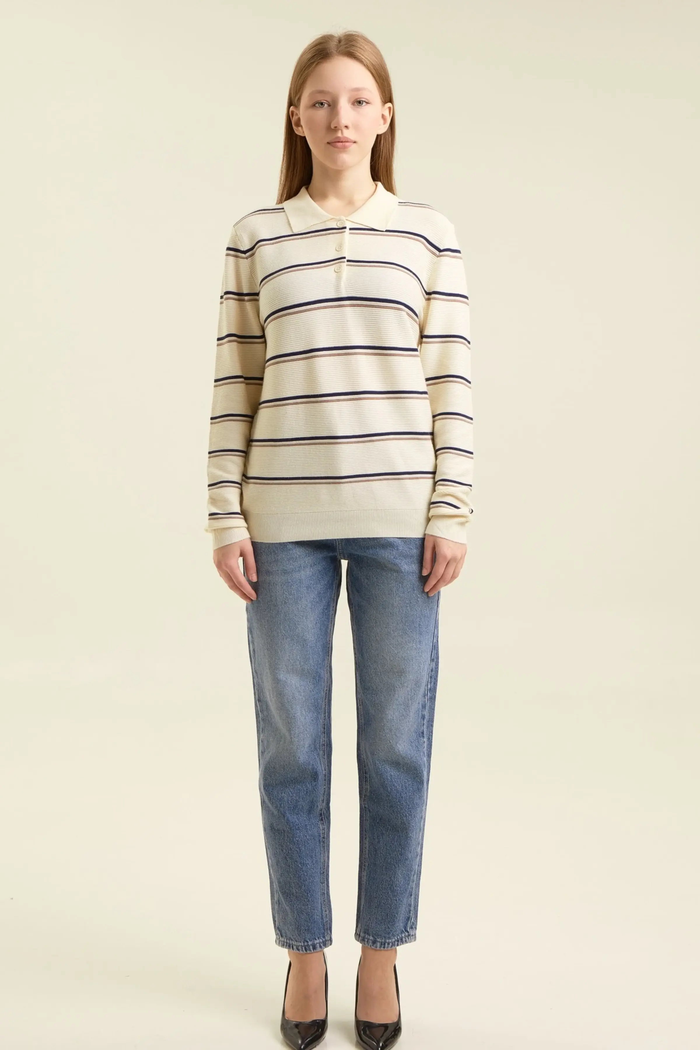 Джинсы синий для женщин 47755-65 74