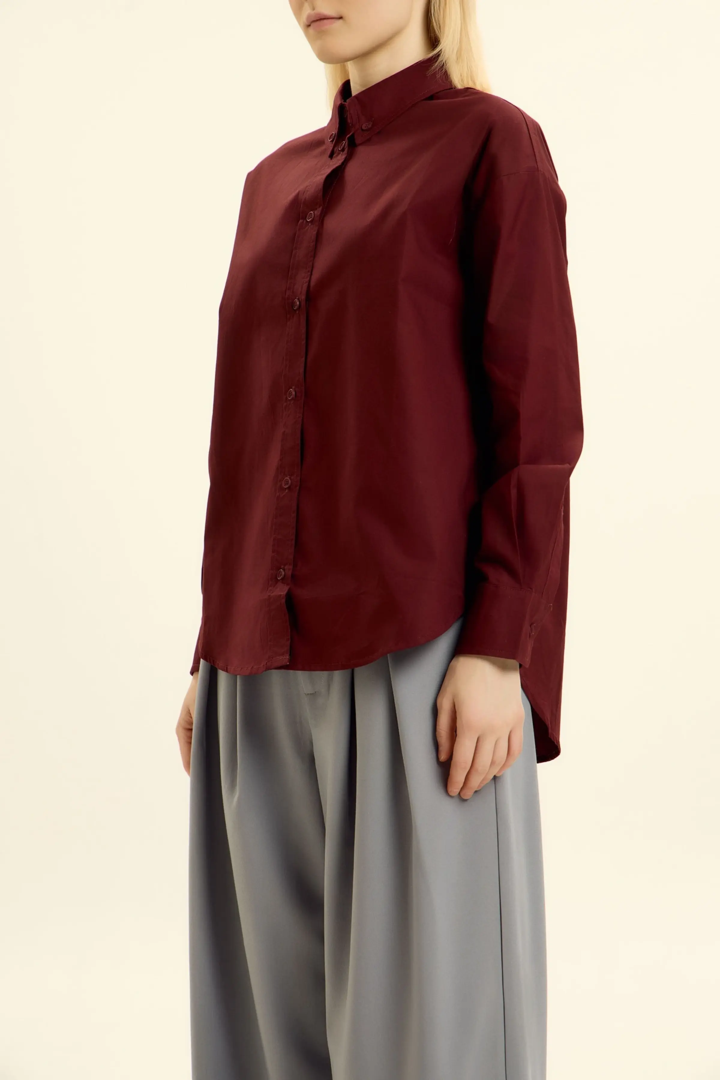 Рубашка бордовый для женщин 46249-67 66