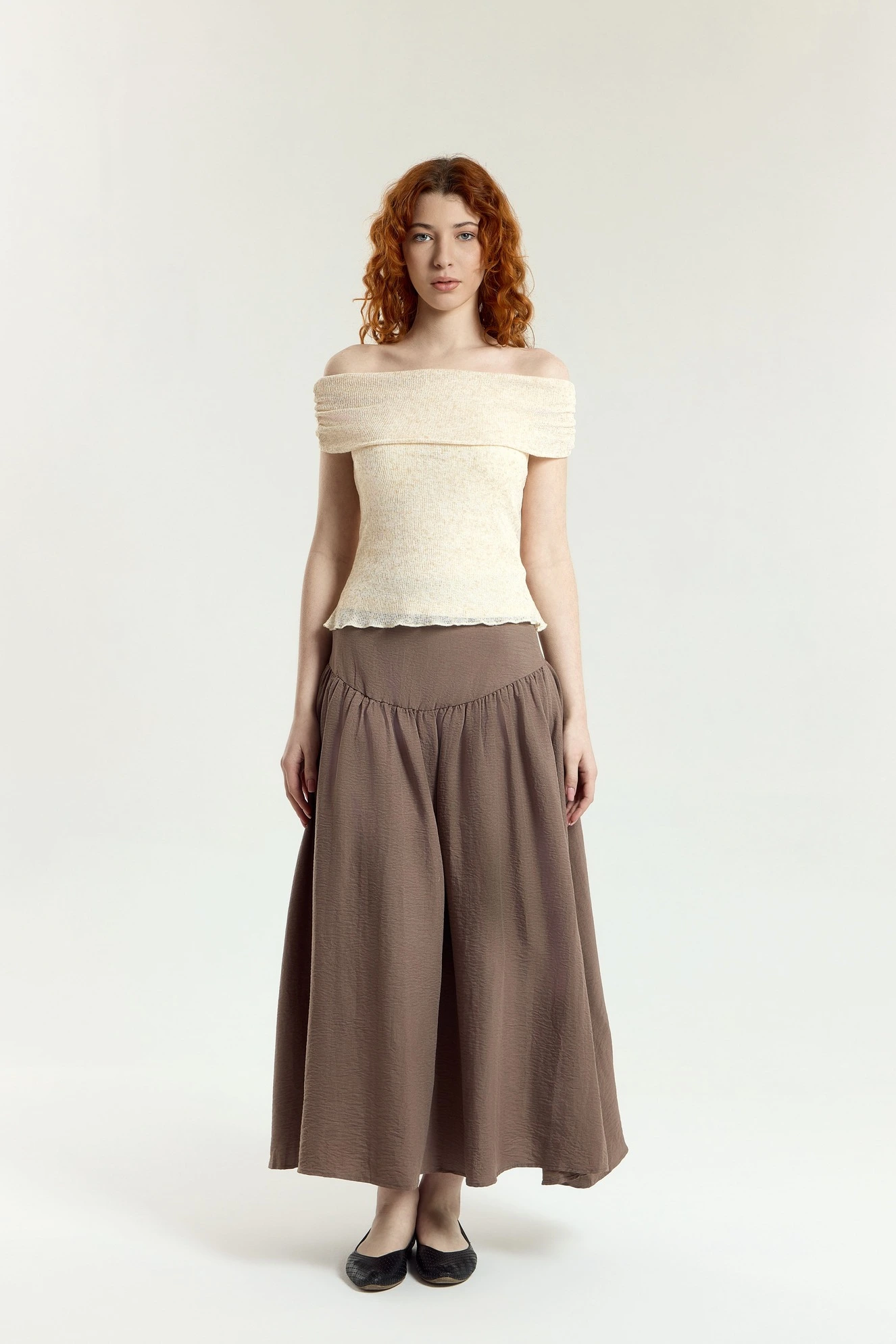 Топ бежевый для женщин 45127-15 46