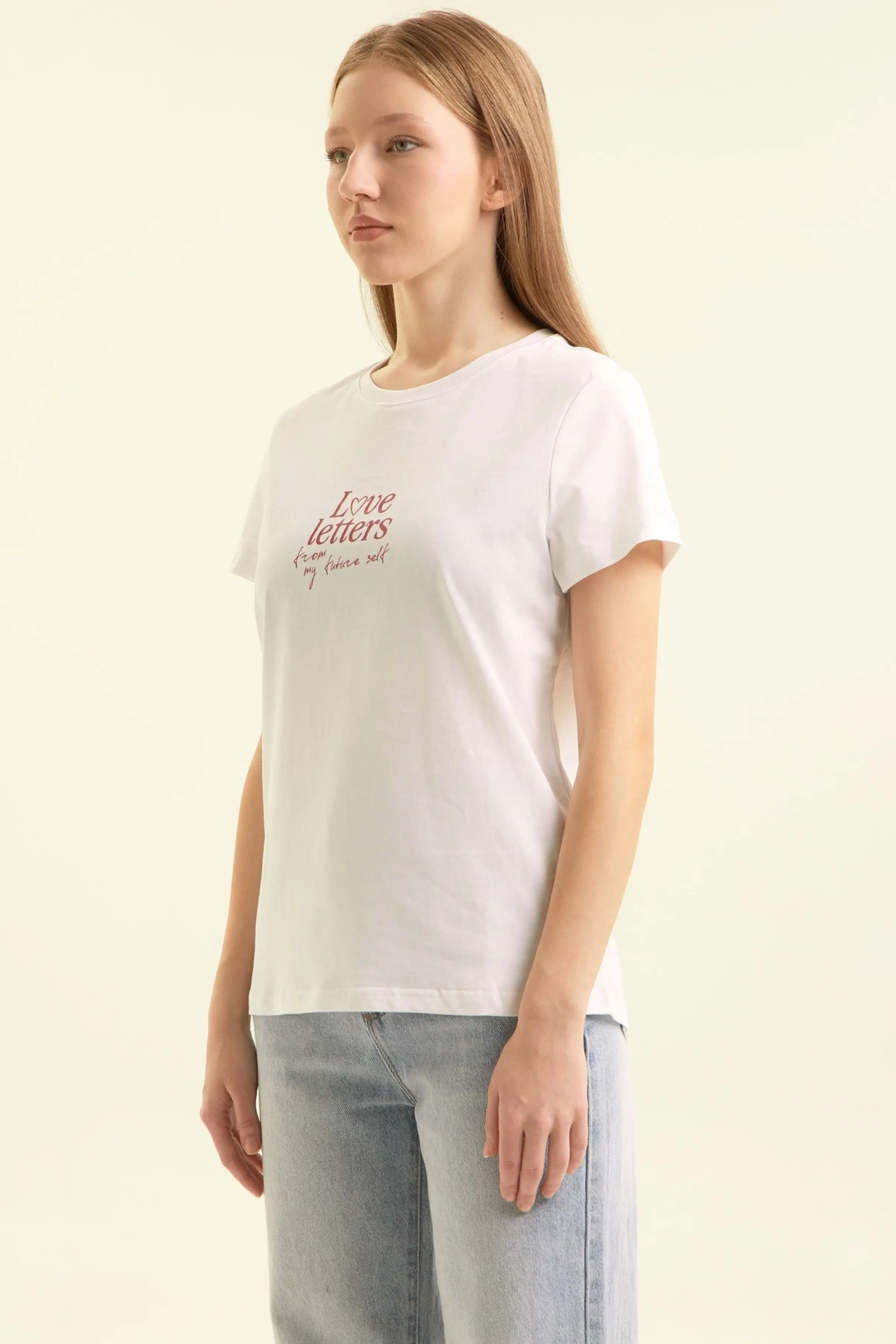 Футболка белый для женщин 47269-4 67