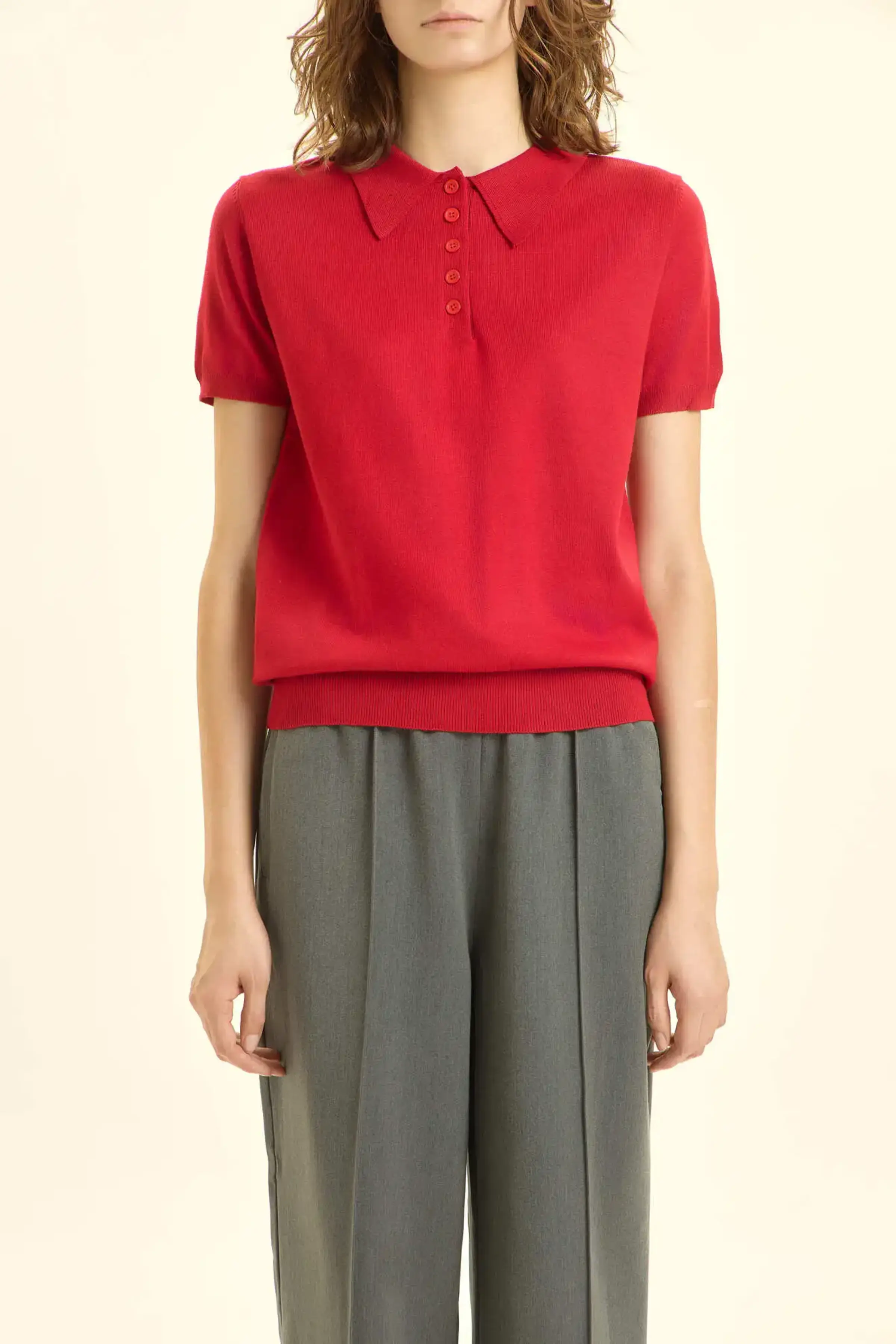 Джемпер красный для женщин 46128-7 60