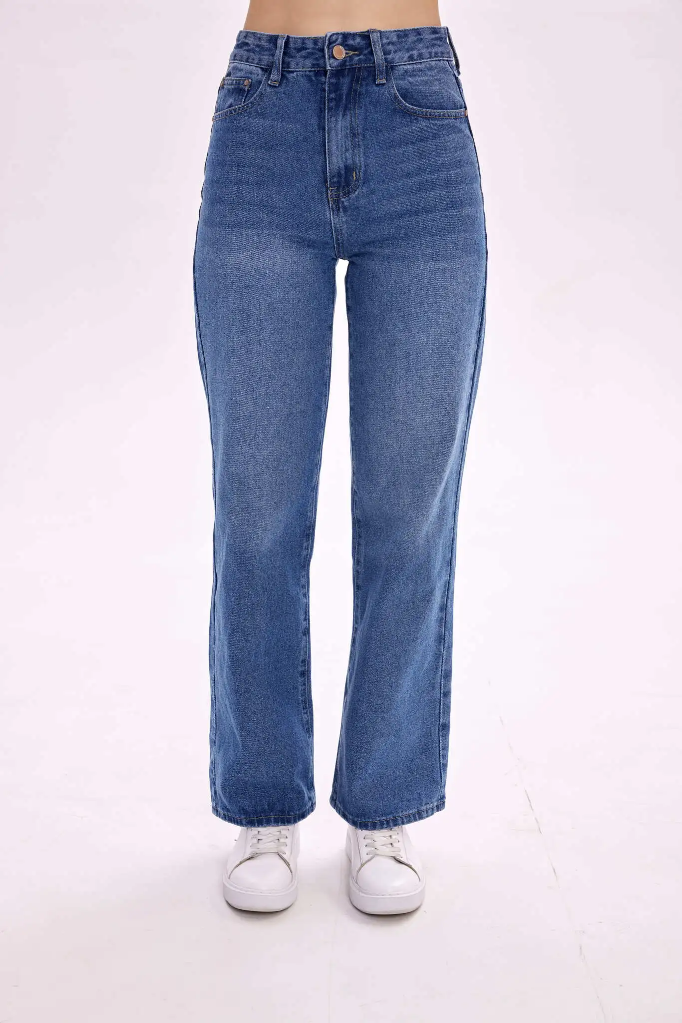 Джинсы синий для женщин 39360-65 74