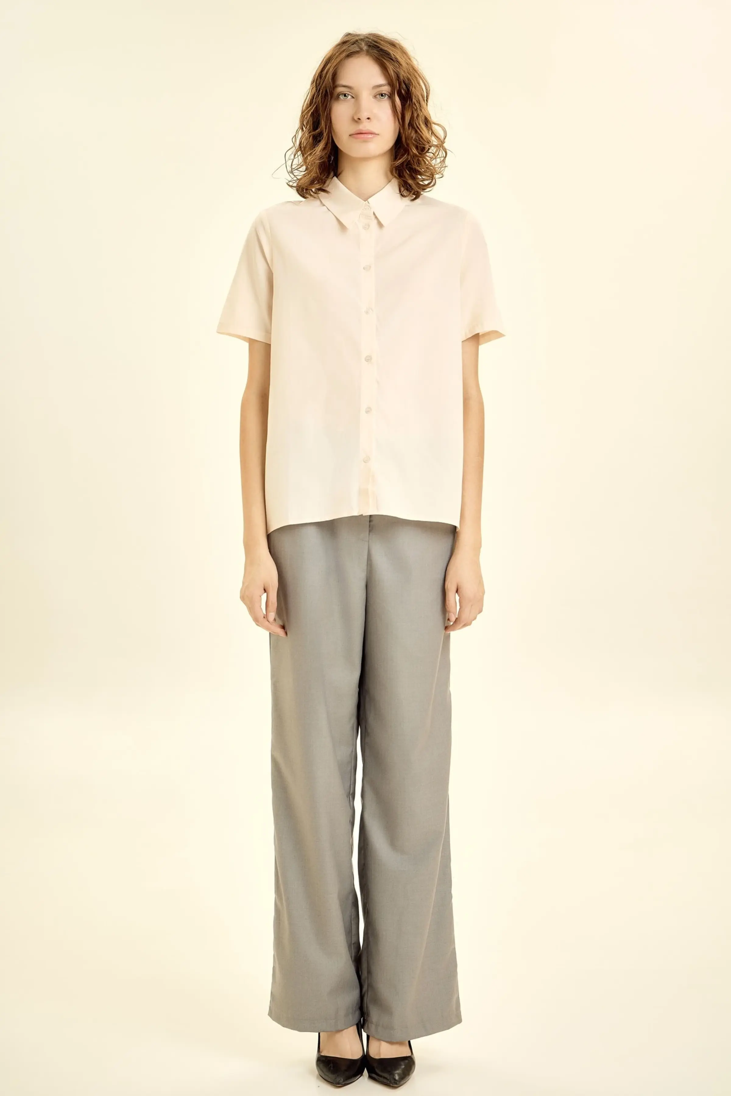 Рубашка персиковый для женщин 46136-30 66